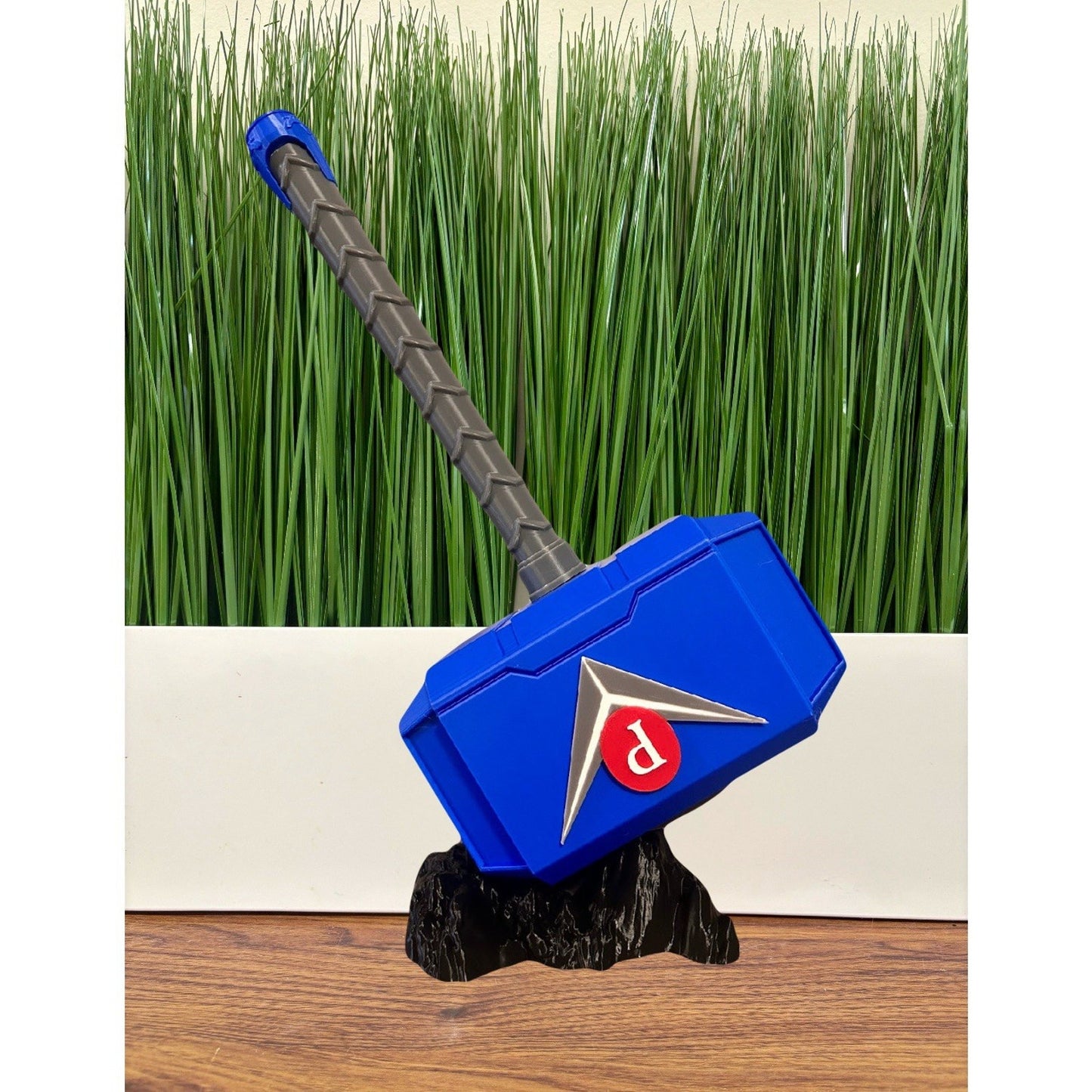 Parliament Cigarettes 3-D Printed Thor Hammer