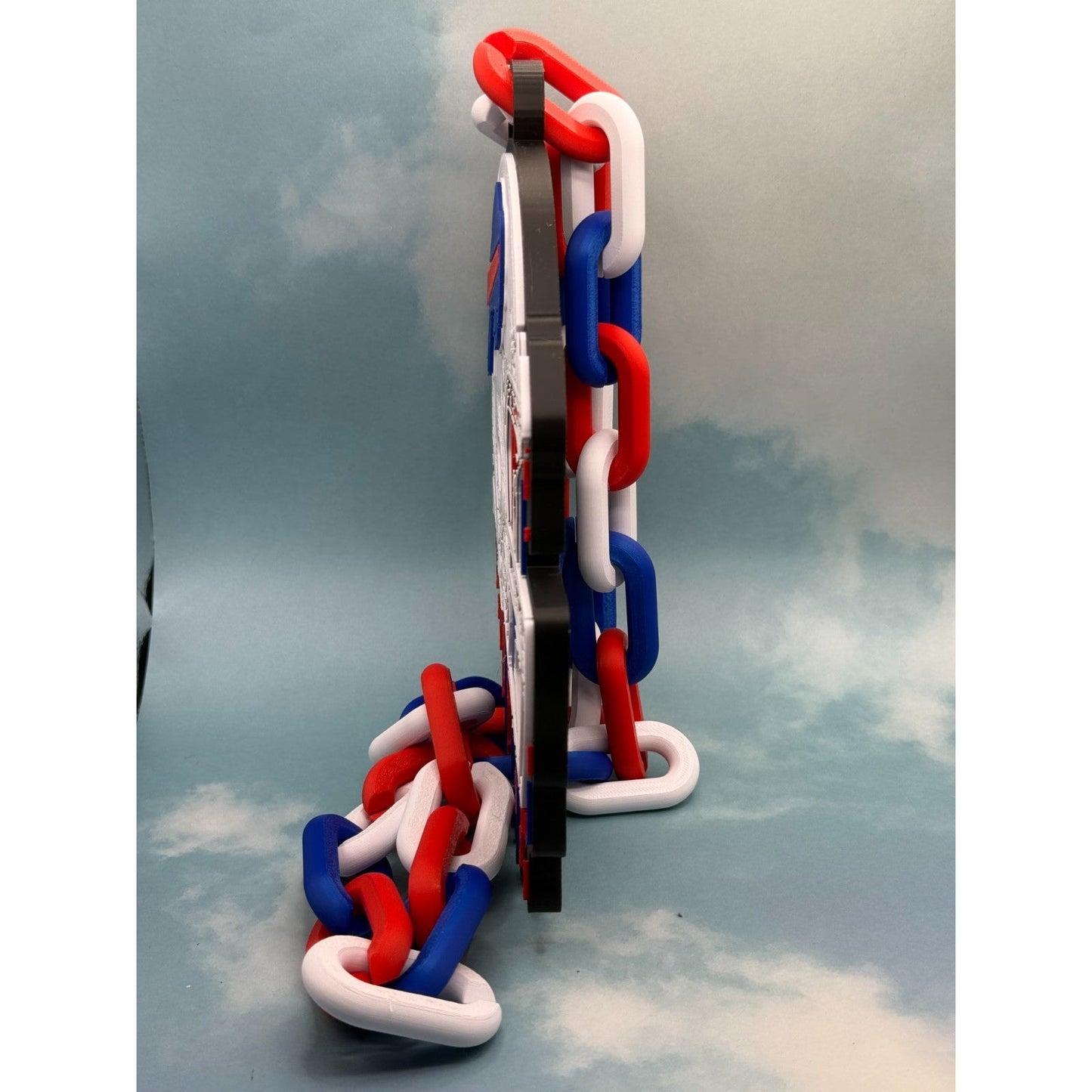 Buffalo Bills Helmet Drip Hype Chain, Represent The Bills Mafia's In Style!