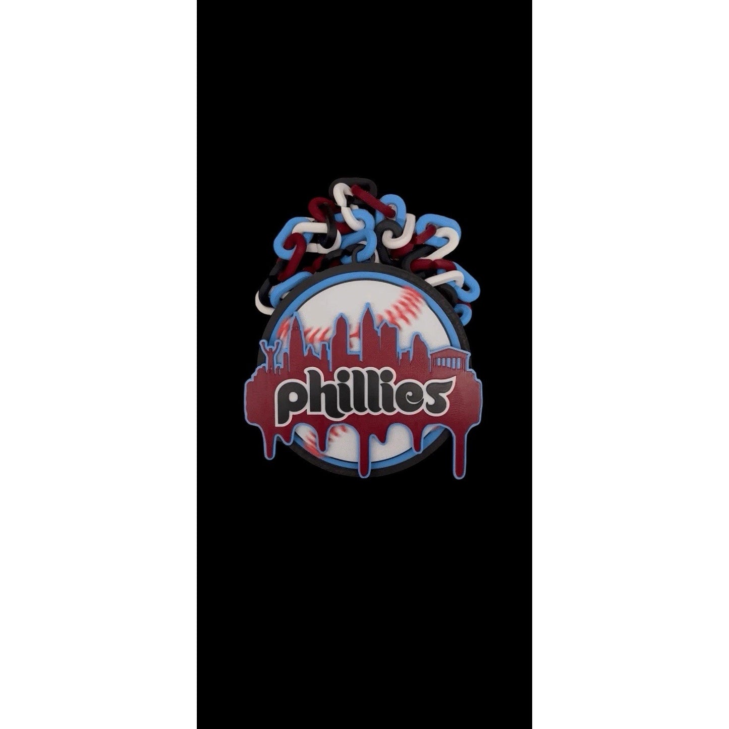 Philadelphia Phillies Spinner Drip Chain