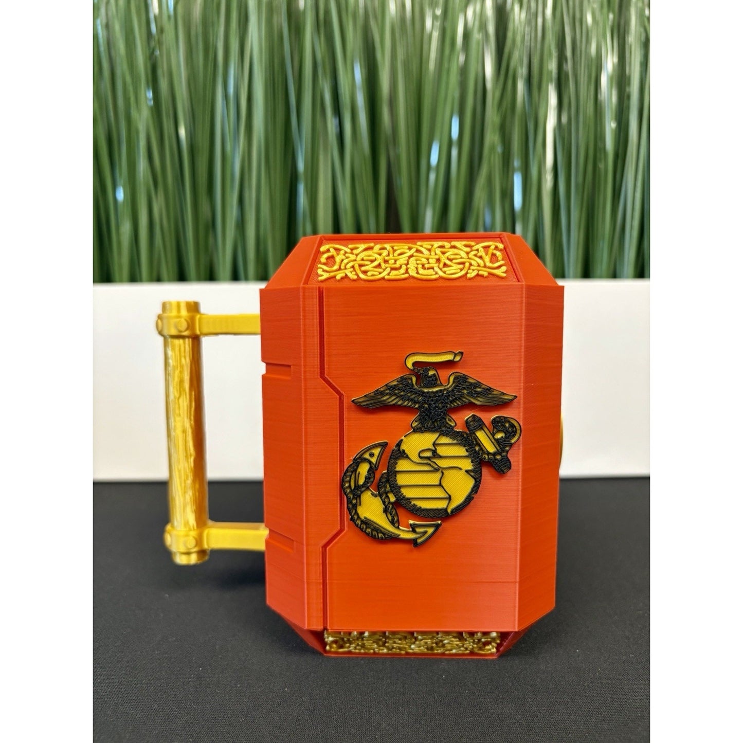 3D Printed USMC Marine Corps Can Holder Koozie