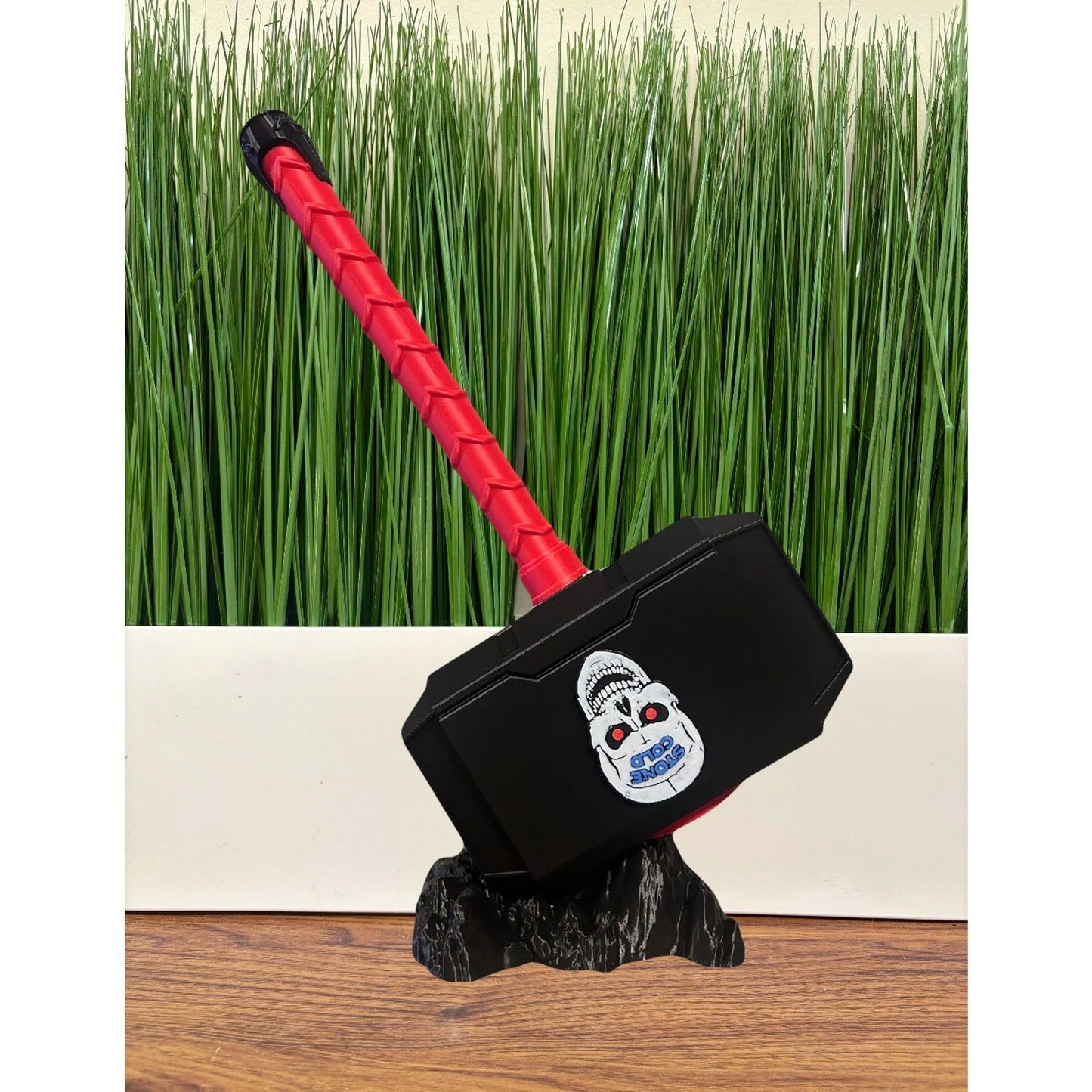 Stone Cold Steve Austin 3-D printed Thor hammer