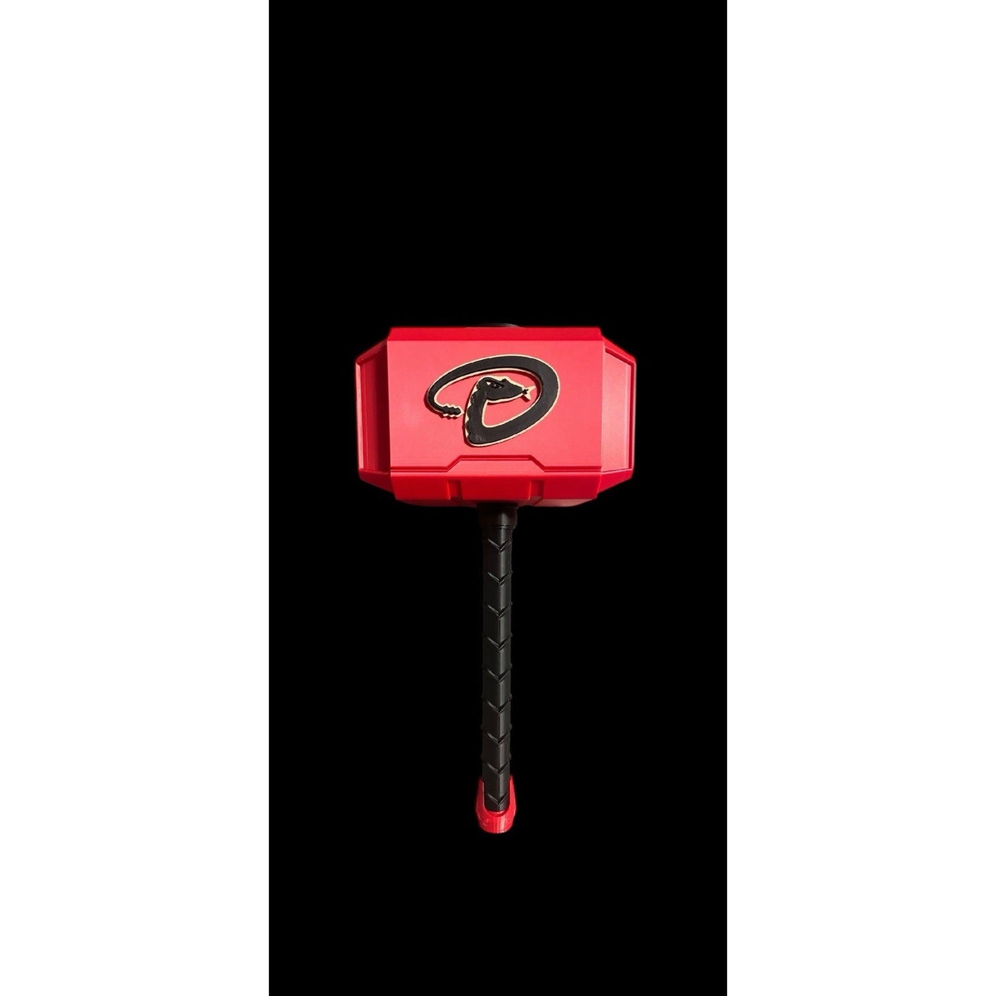 Arizona Diamondbacks Alternate Logo, Thor Hammer