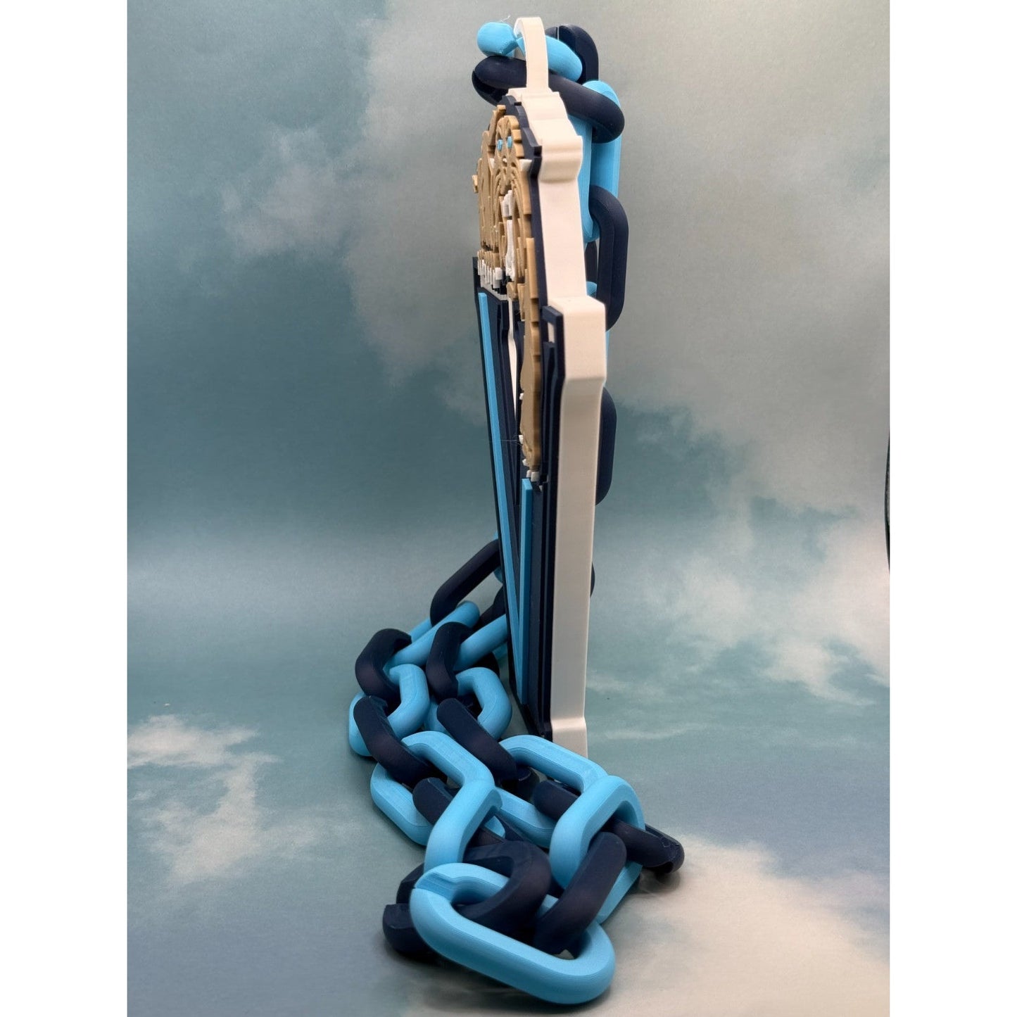 Villanova University Wildcats Oversized Necklace, Fan Pride Chain
