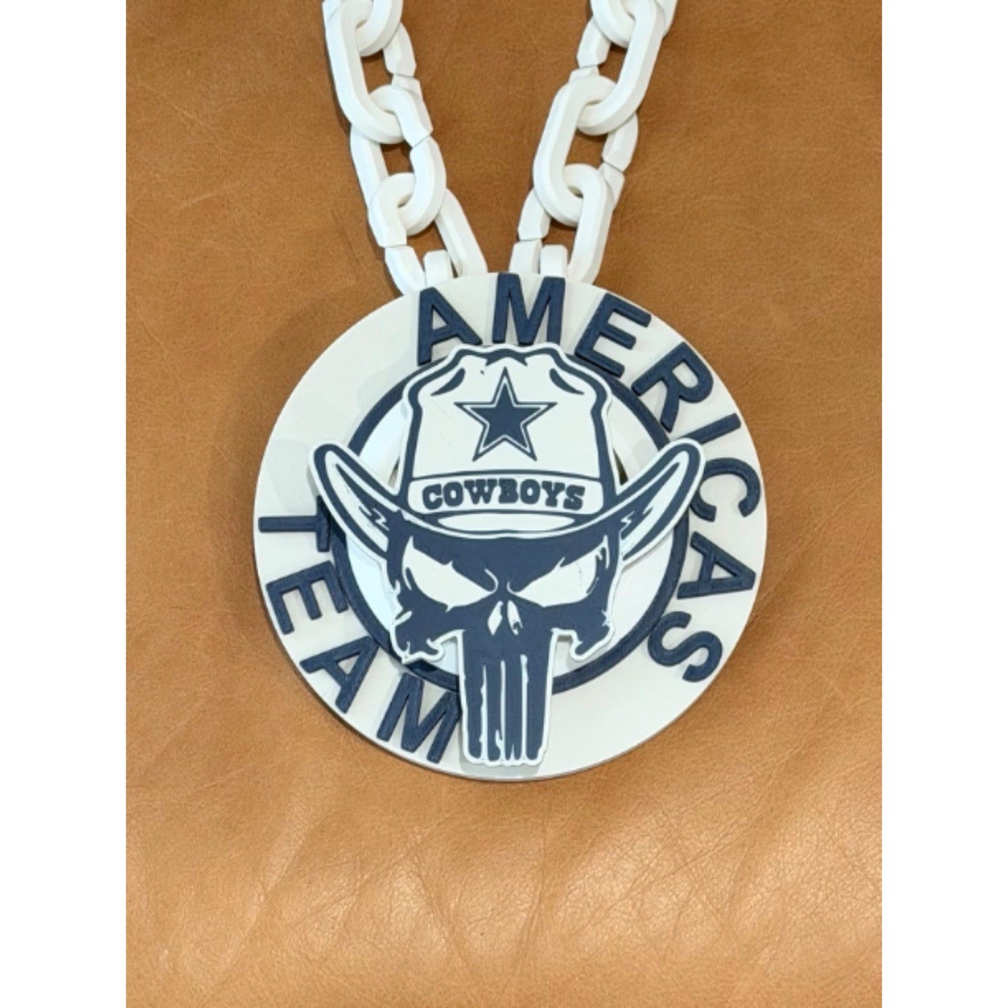 Dallas Cowboys America’s Team Spinner Chain