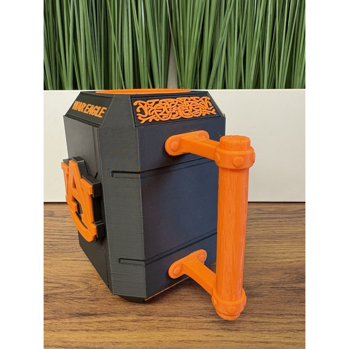 Auburn Tigers Can Holder Koozie