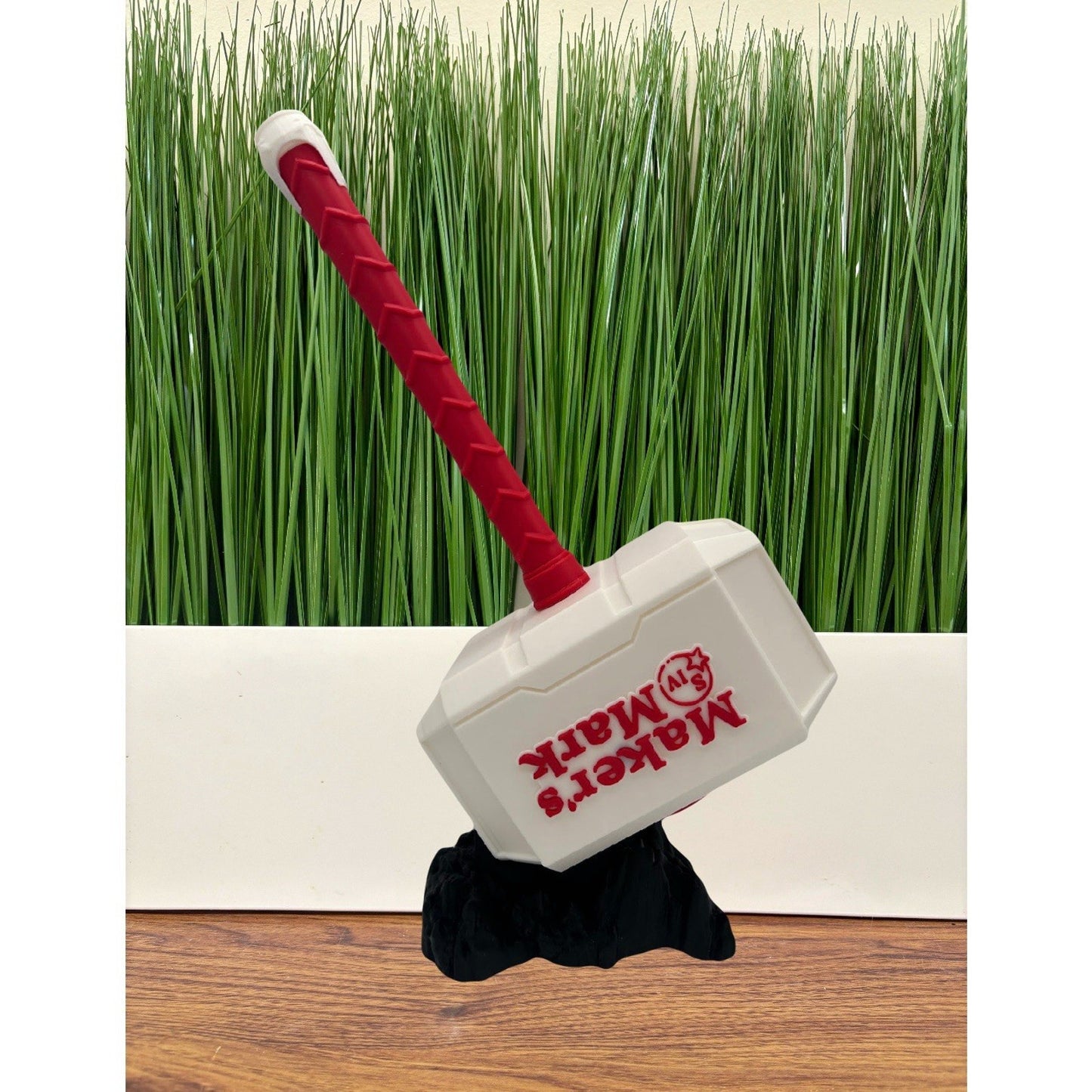 Makers Mark 3D printed Thor Hammer