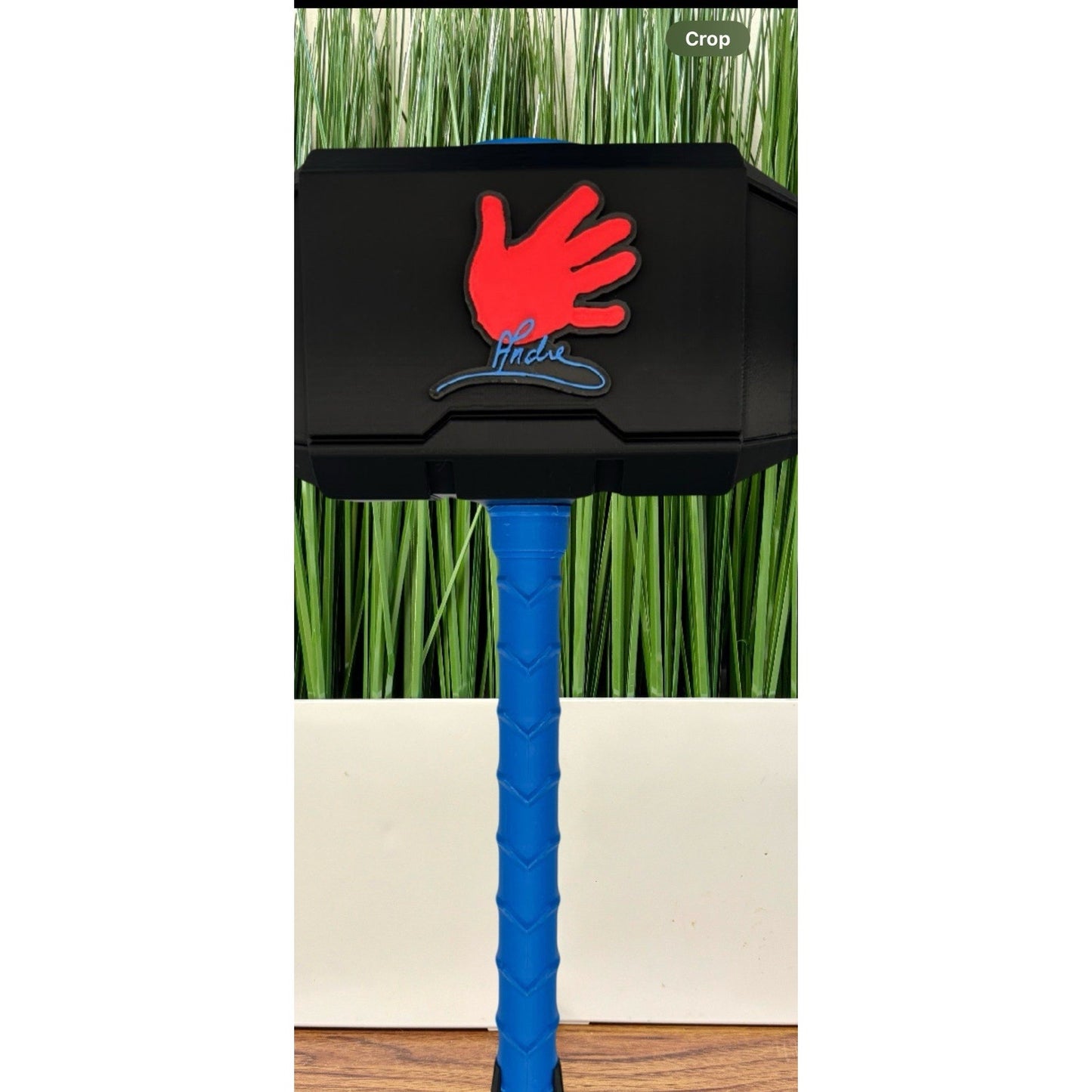 Andre The Giant 3-D printed Thor hammer
