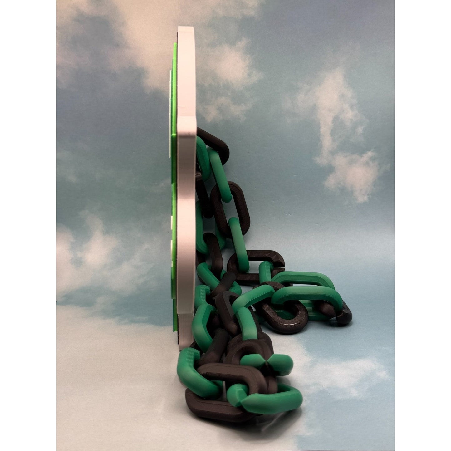 Binghamton Bearcats Oversized Necklace Hype Chain Handmade