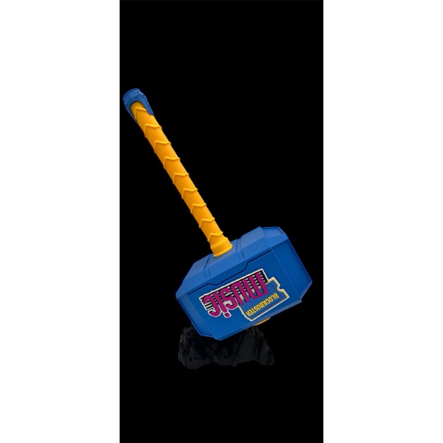 Blockbuster Video 3-D Printed Thor Hammer