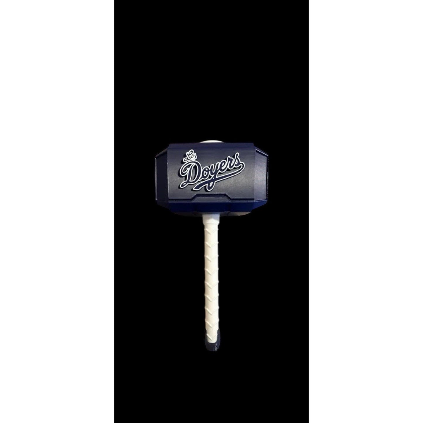 LA Dodgers Alt Logo Thor Hammer