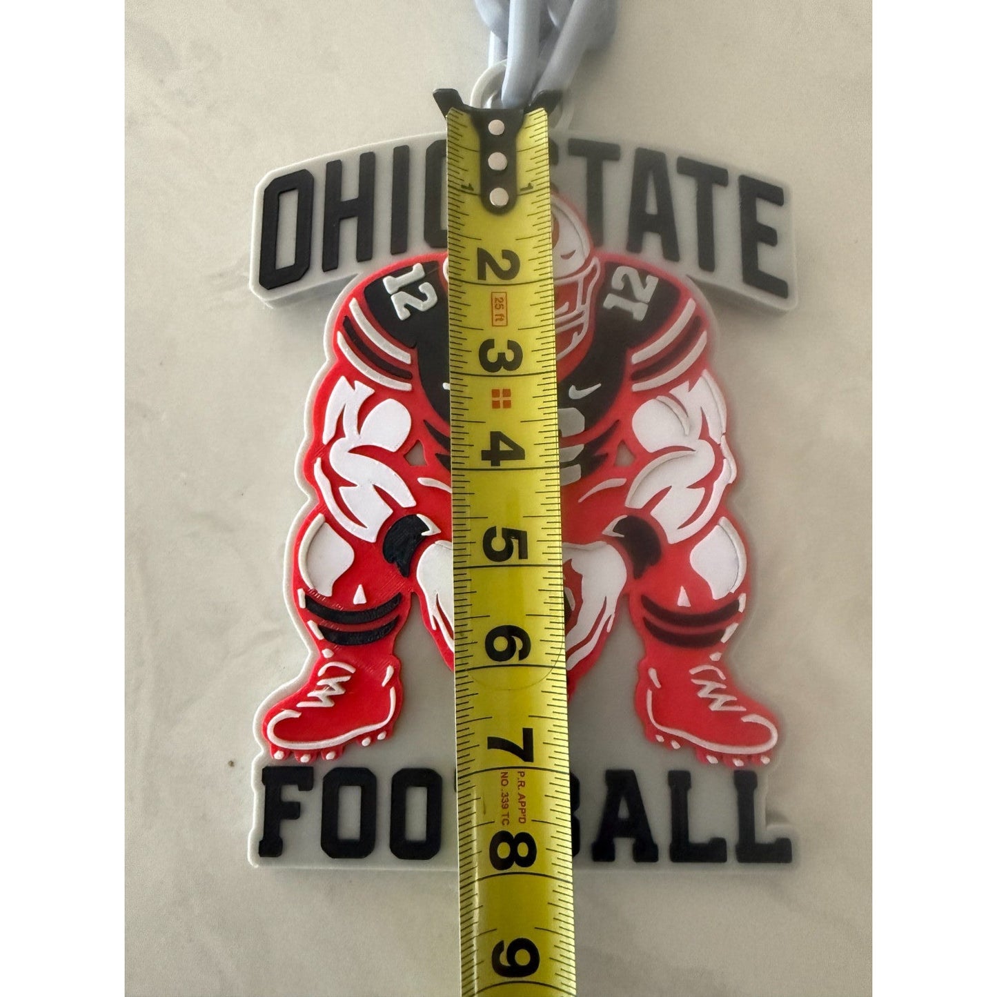 Ohio State Gritty Oversized Logo Fan Turnover Chain