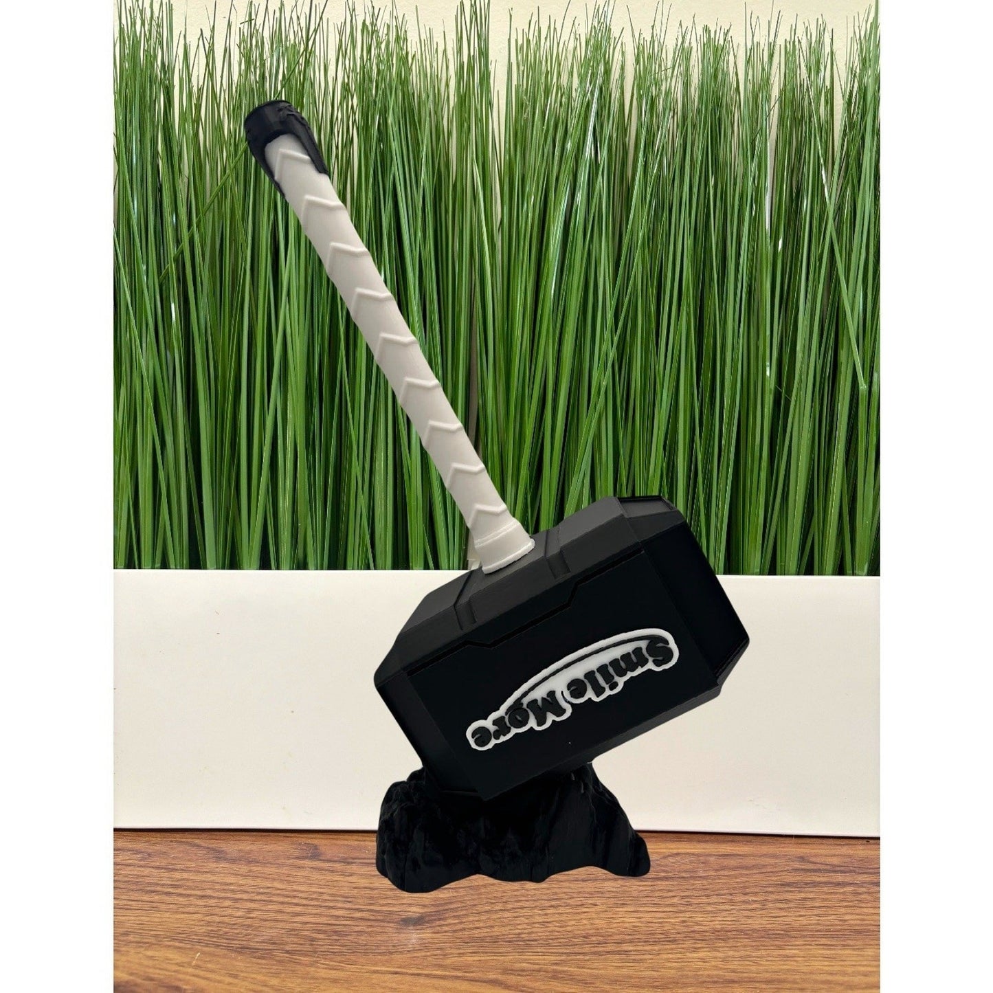 Smile More 3D printed Thor Hammer