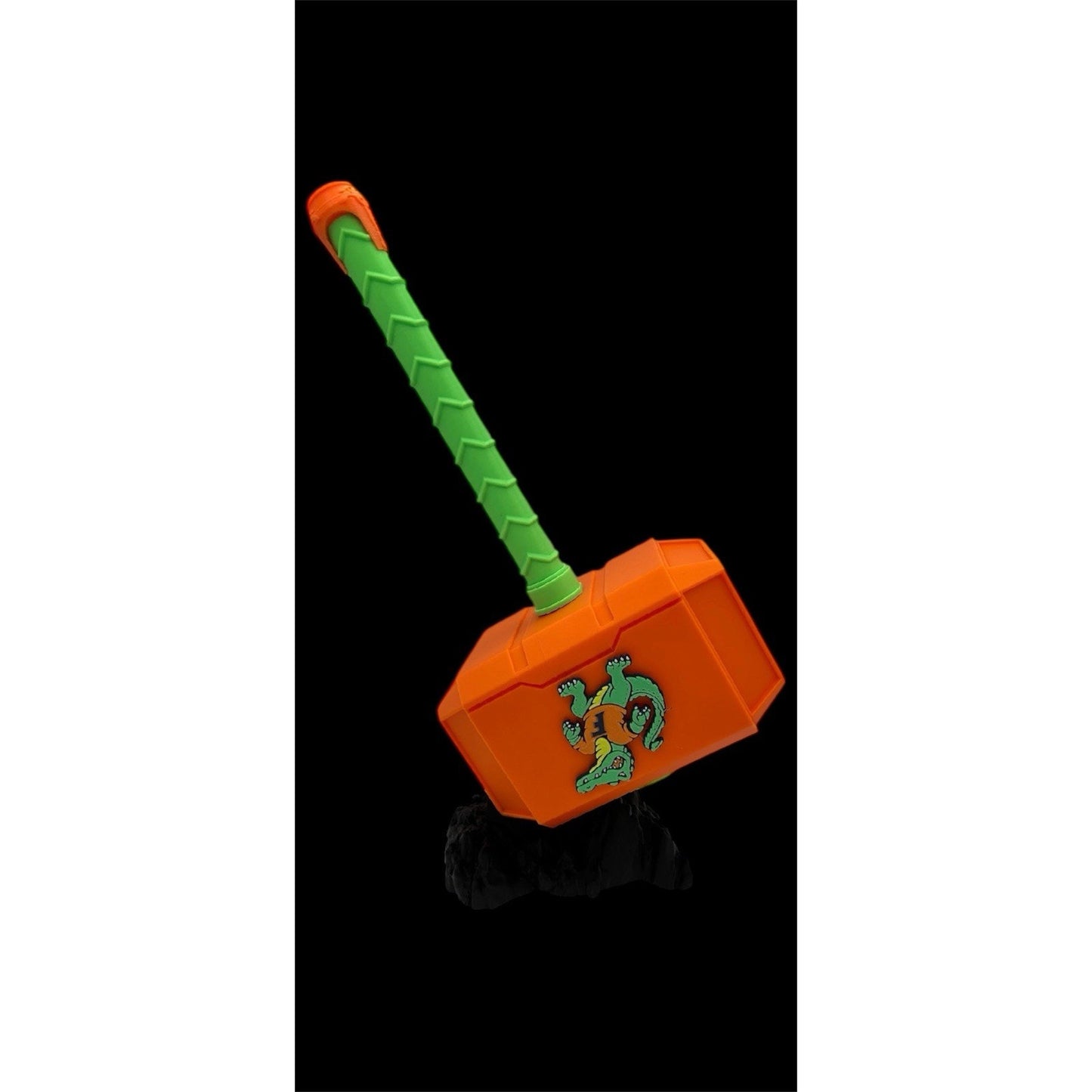 University Of Florida 3-D Printed Throwback Thor Hammer