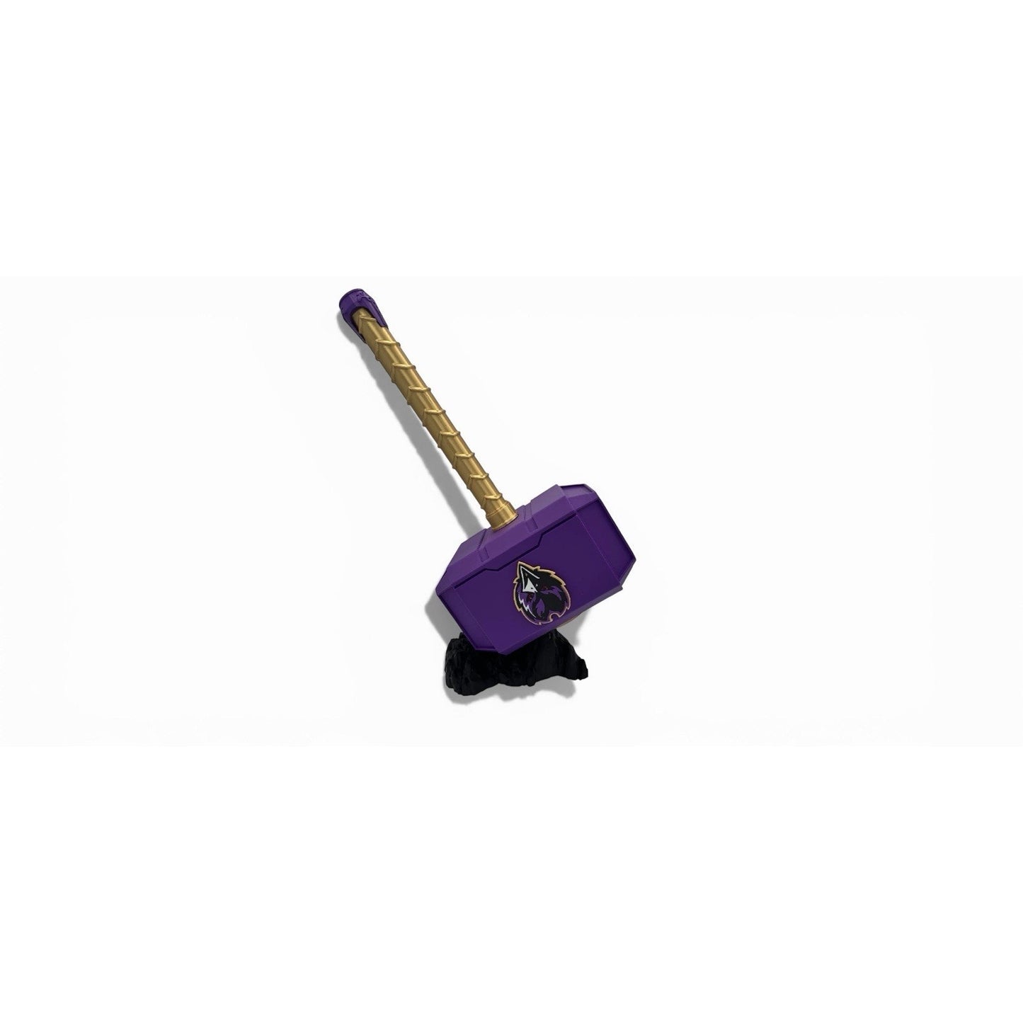 Baltimore Ravens Alternate Logo, Thor Hammer