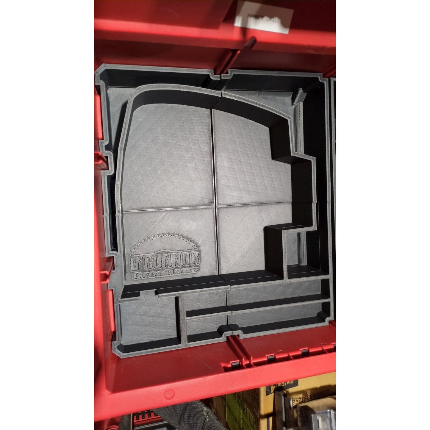 Fits Milwaukee M18 2737-20 FUEL Jigsaw PACKOUT Drawer Insert (Insert Only)