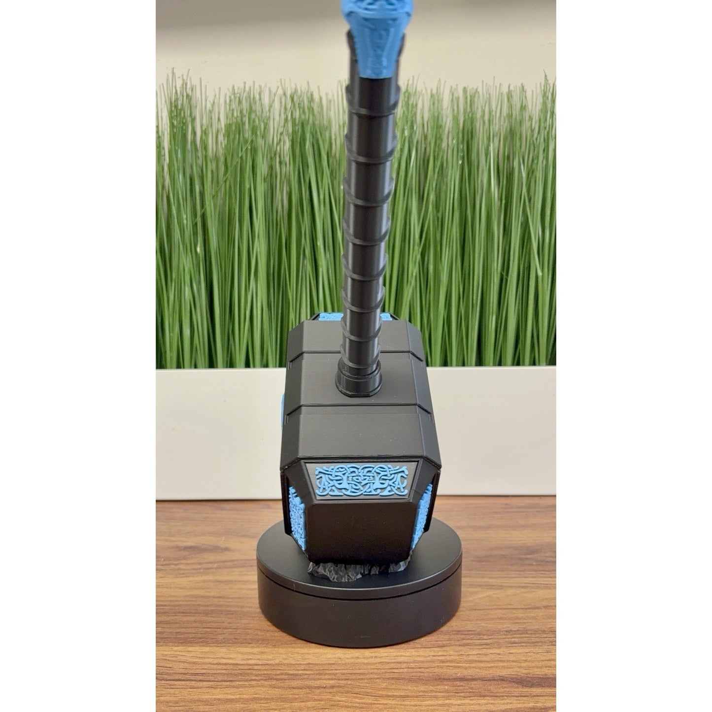 Midnight Edition - Tennessee Titans 3D Printed Thor Hammer