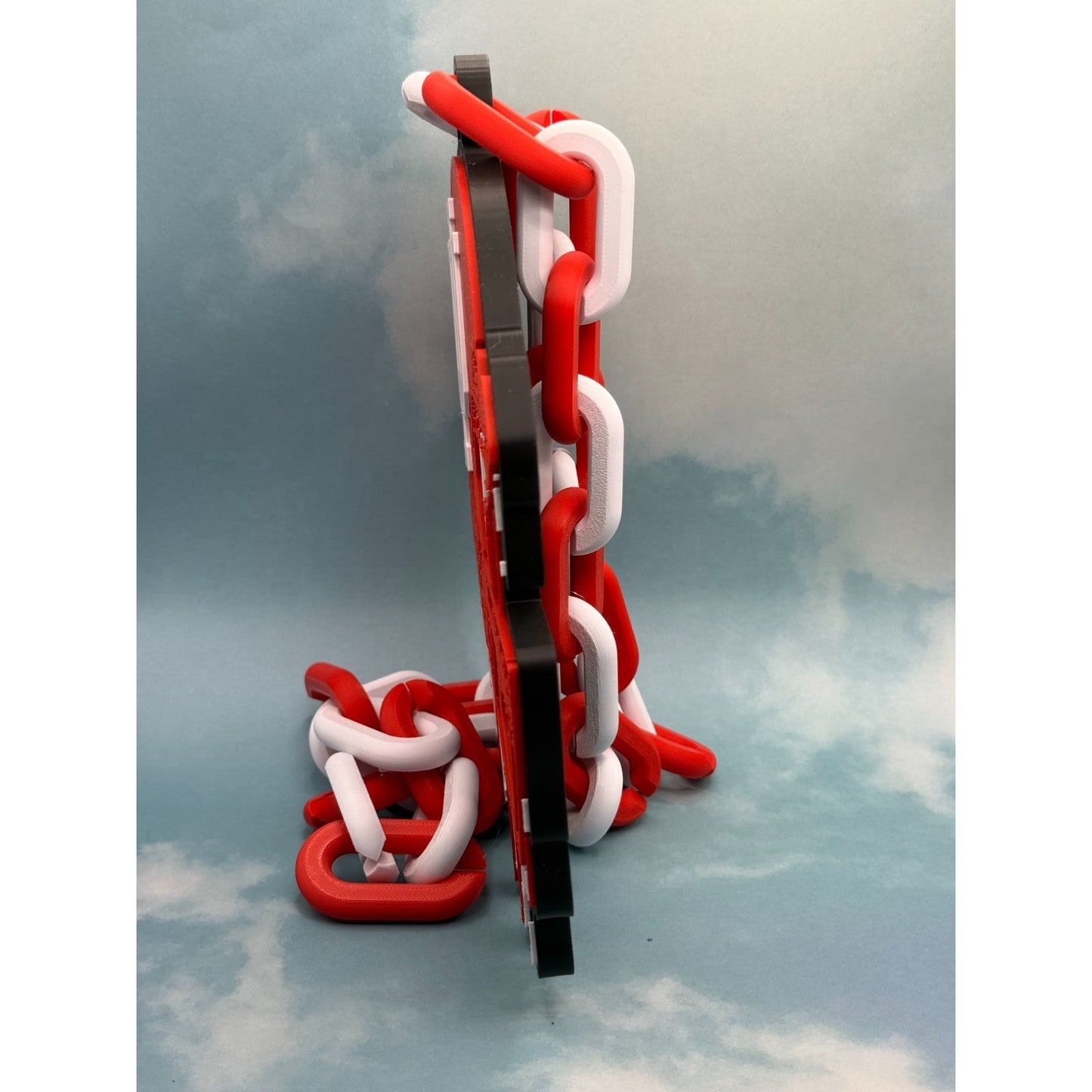 University Indiana Hoosiers Helmet Drip Hype Chain, Support your team in fashion