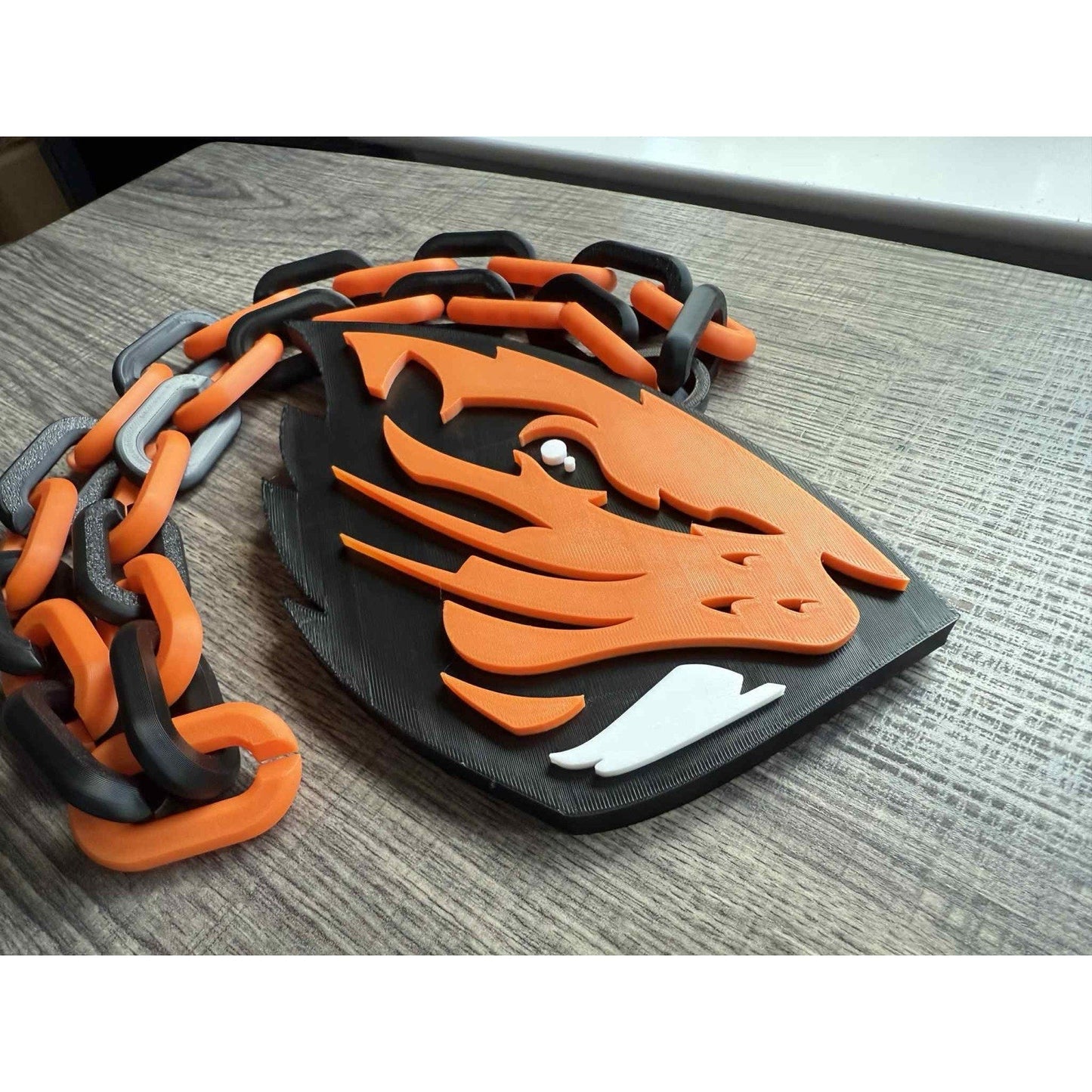  Washington State University 3-D Printed Chain