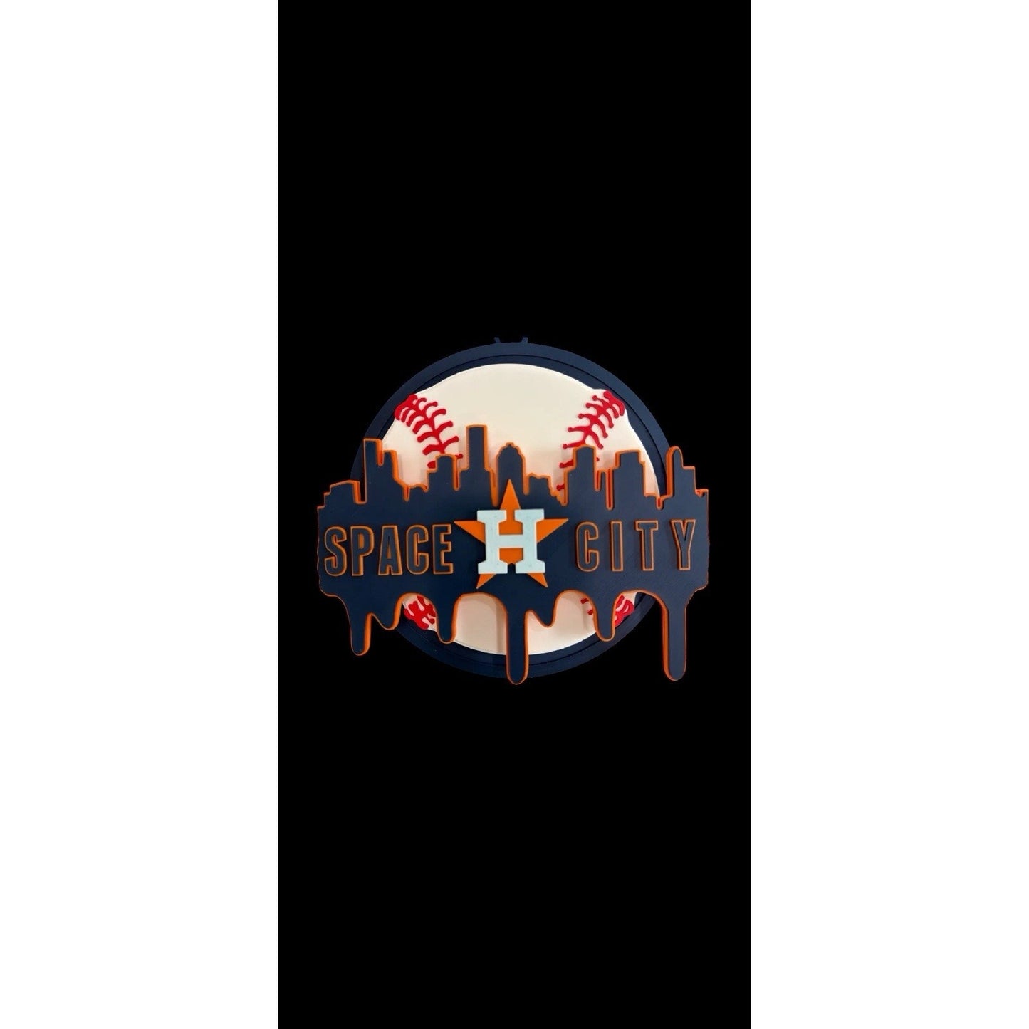 Houston Astros "Space City" Spinner Rally Chain