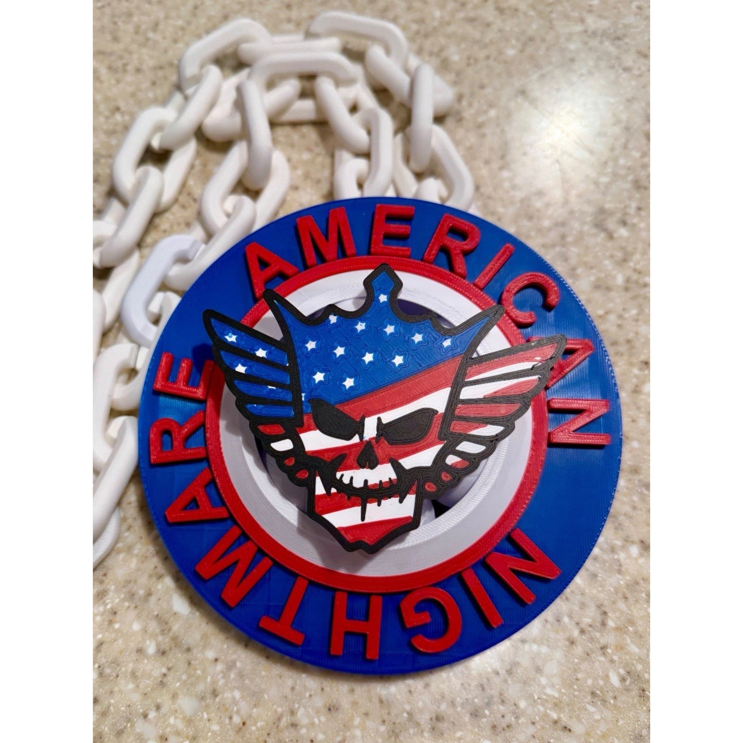 American Nightmare Cody Rhodes Spinner Chain