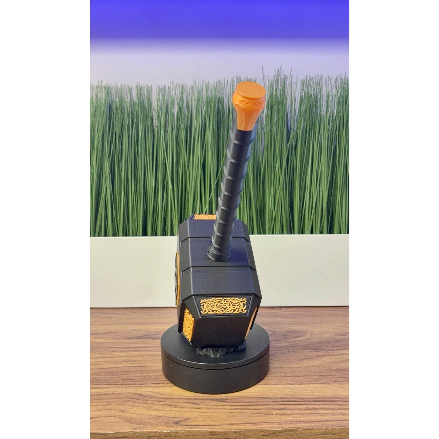Cincinnati Bengals 3-D printed Thor hammer