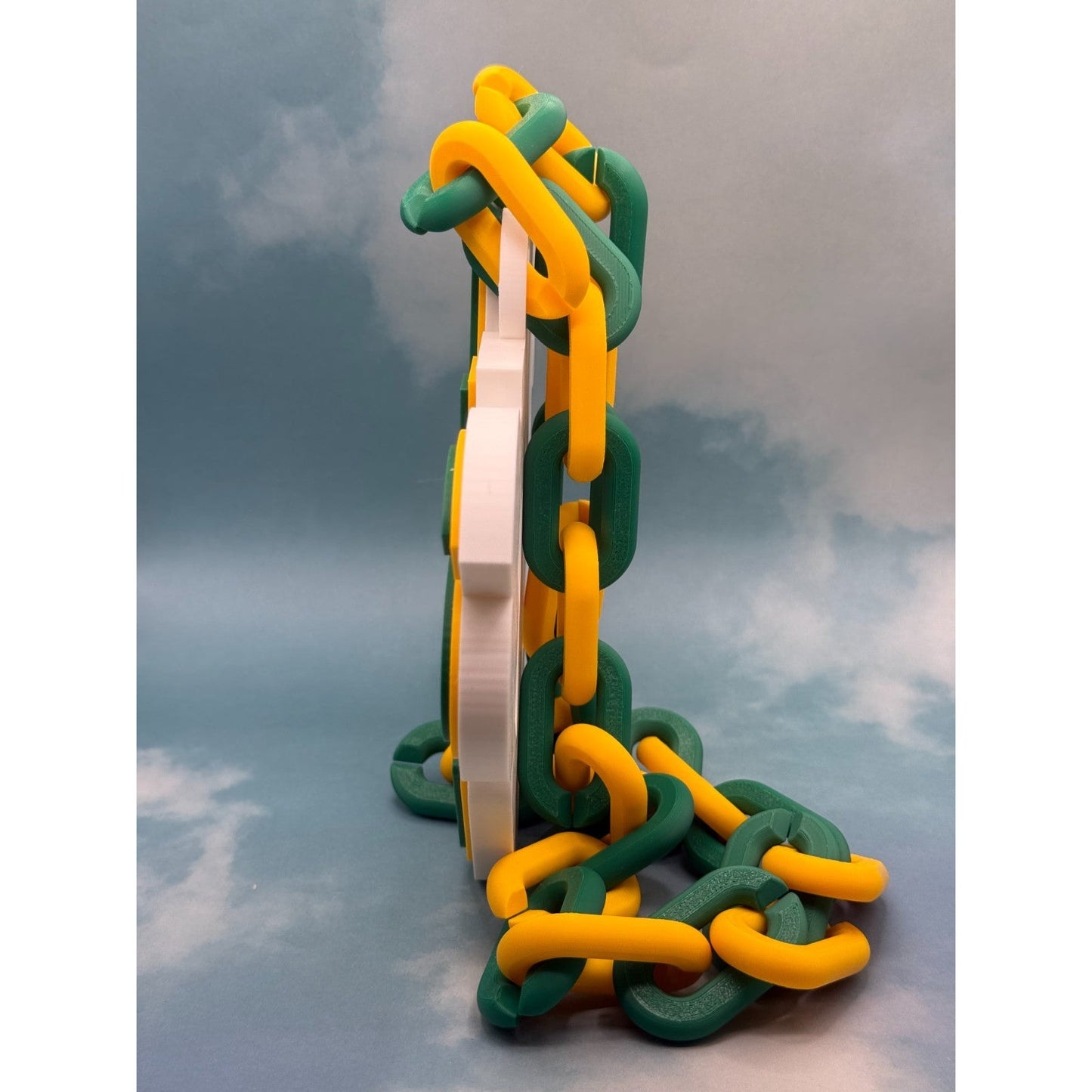 Las Vegas Athletics Oversized Logo Pendant and Chain Show your A's Pride