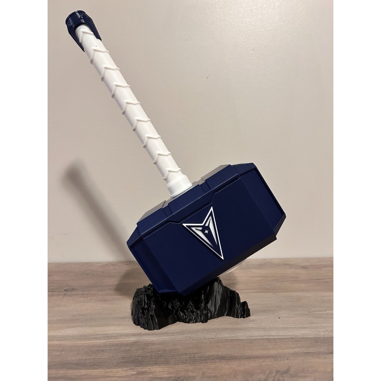 Space Force, 3-D printed Thor hammer