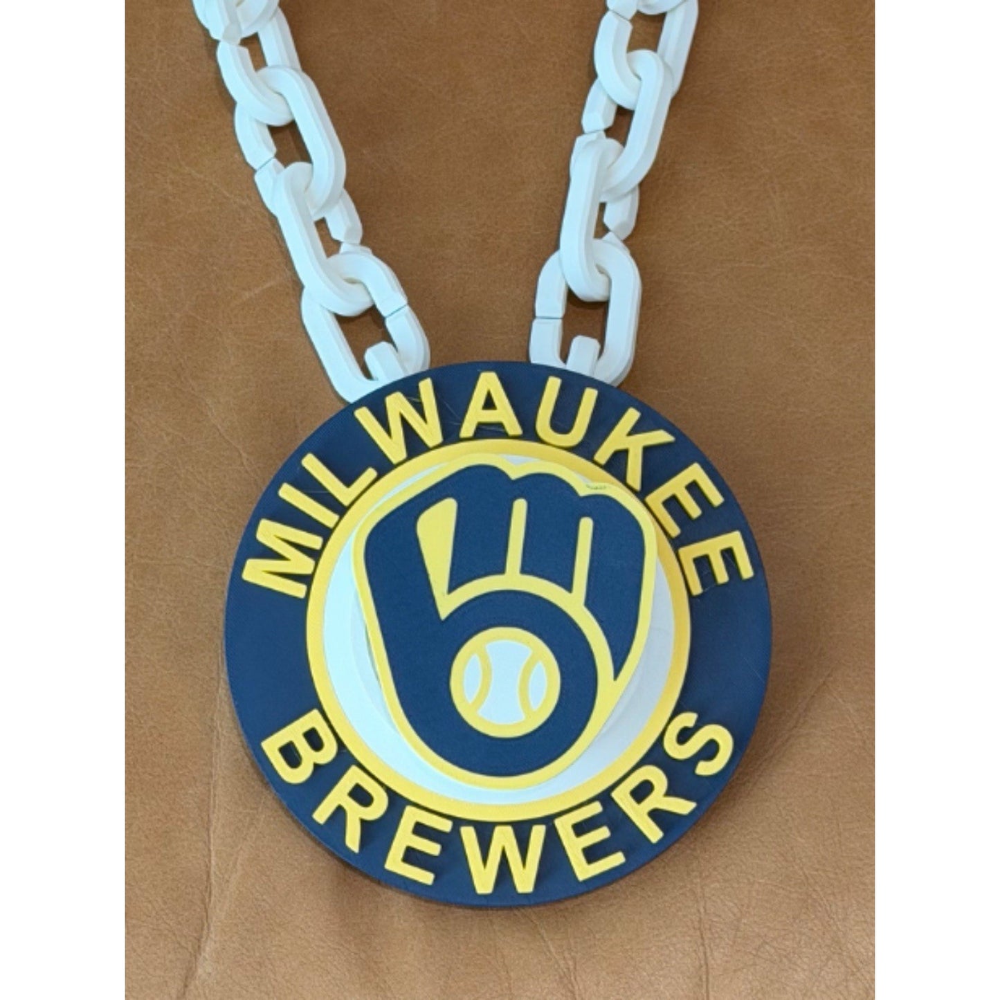 Milwaukee Brewers Spinner Chain