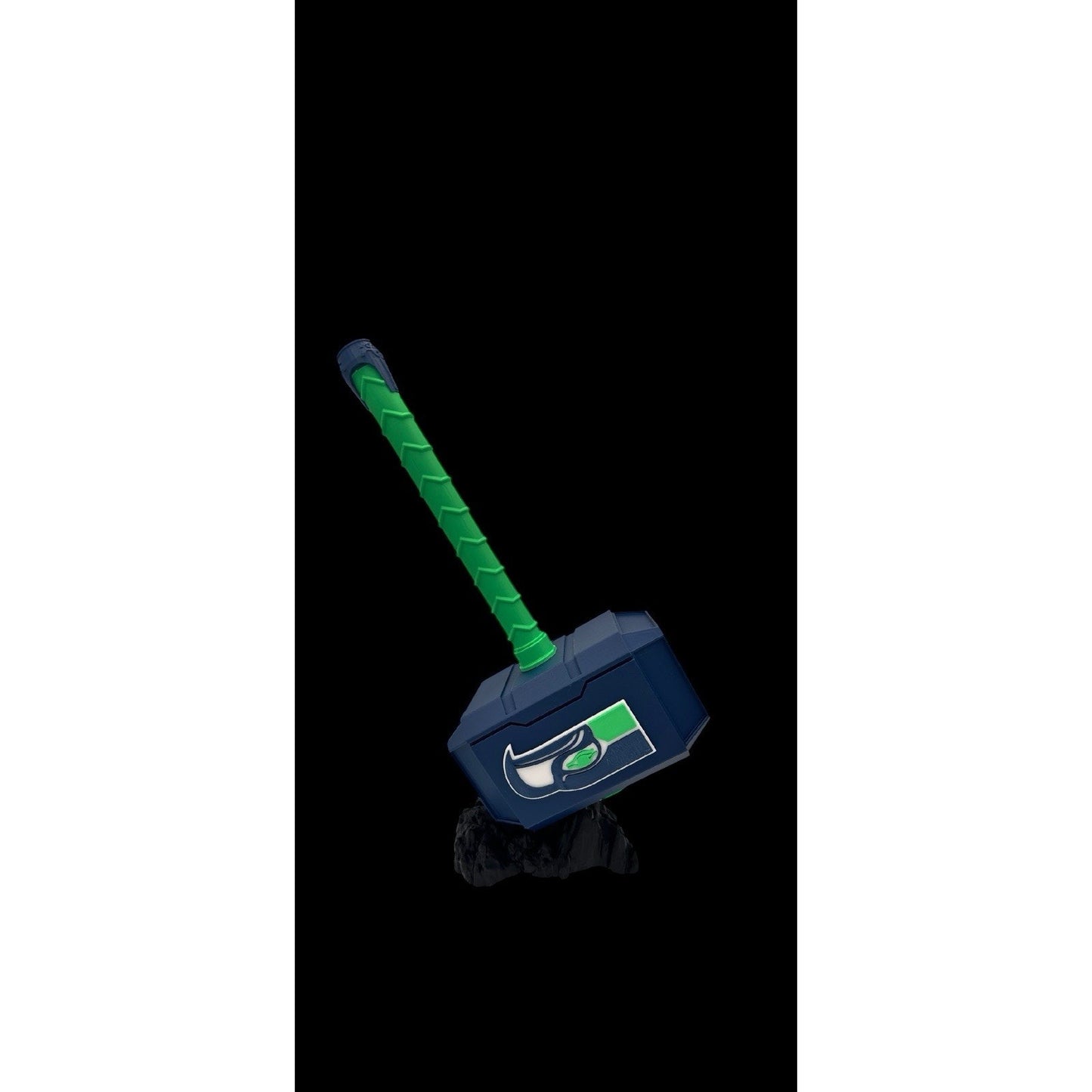 Seattle Seahawks Throwback Thor Hammer
