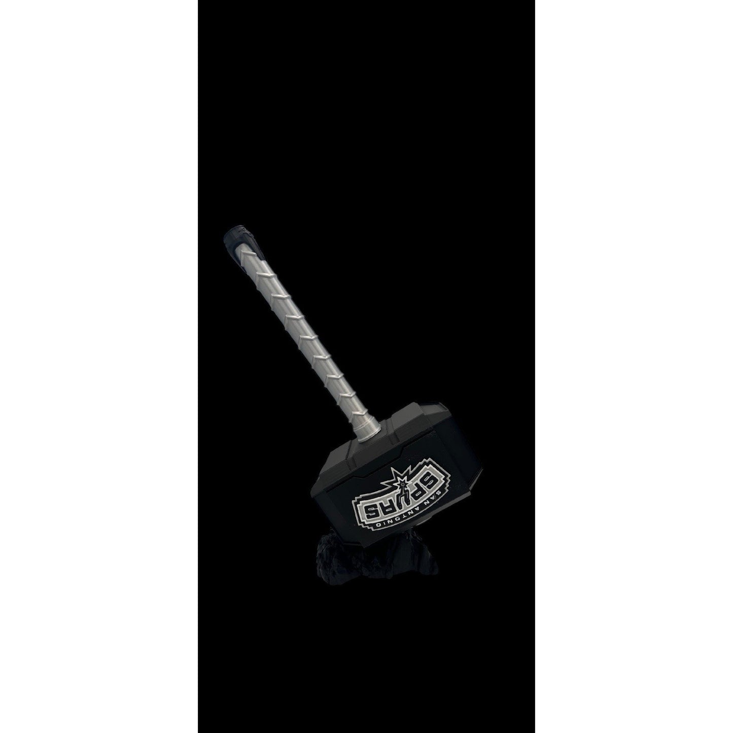 San Antonio Spurs Throwback Thor Hammer