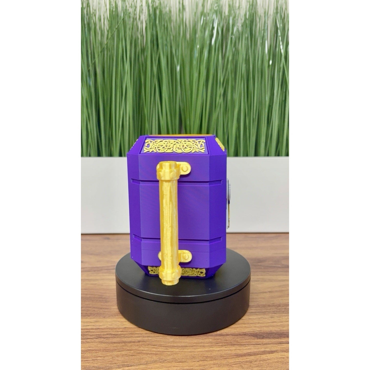 Minnesota Vikings 3-D Printed Can Holder Koozie