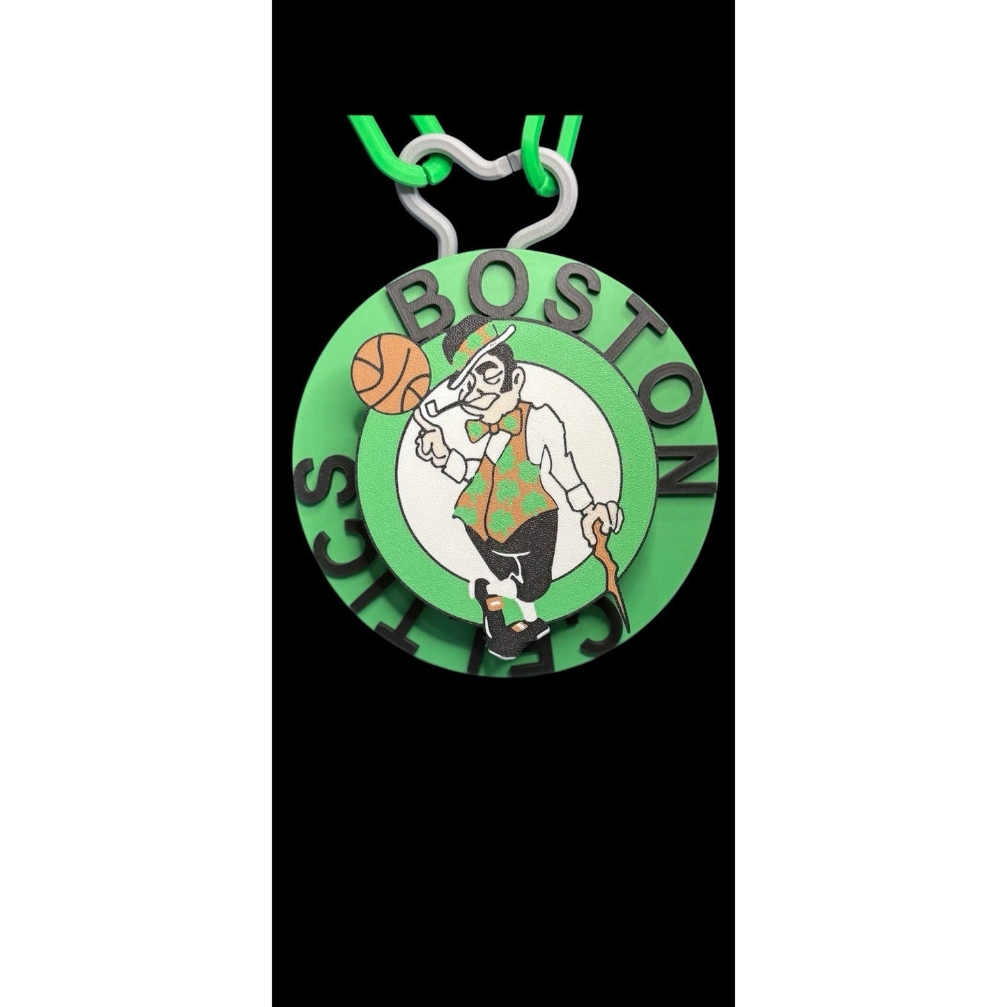 Boston Celtics Spinner Chain