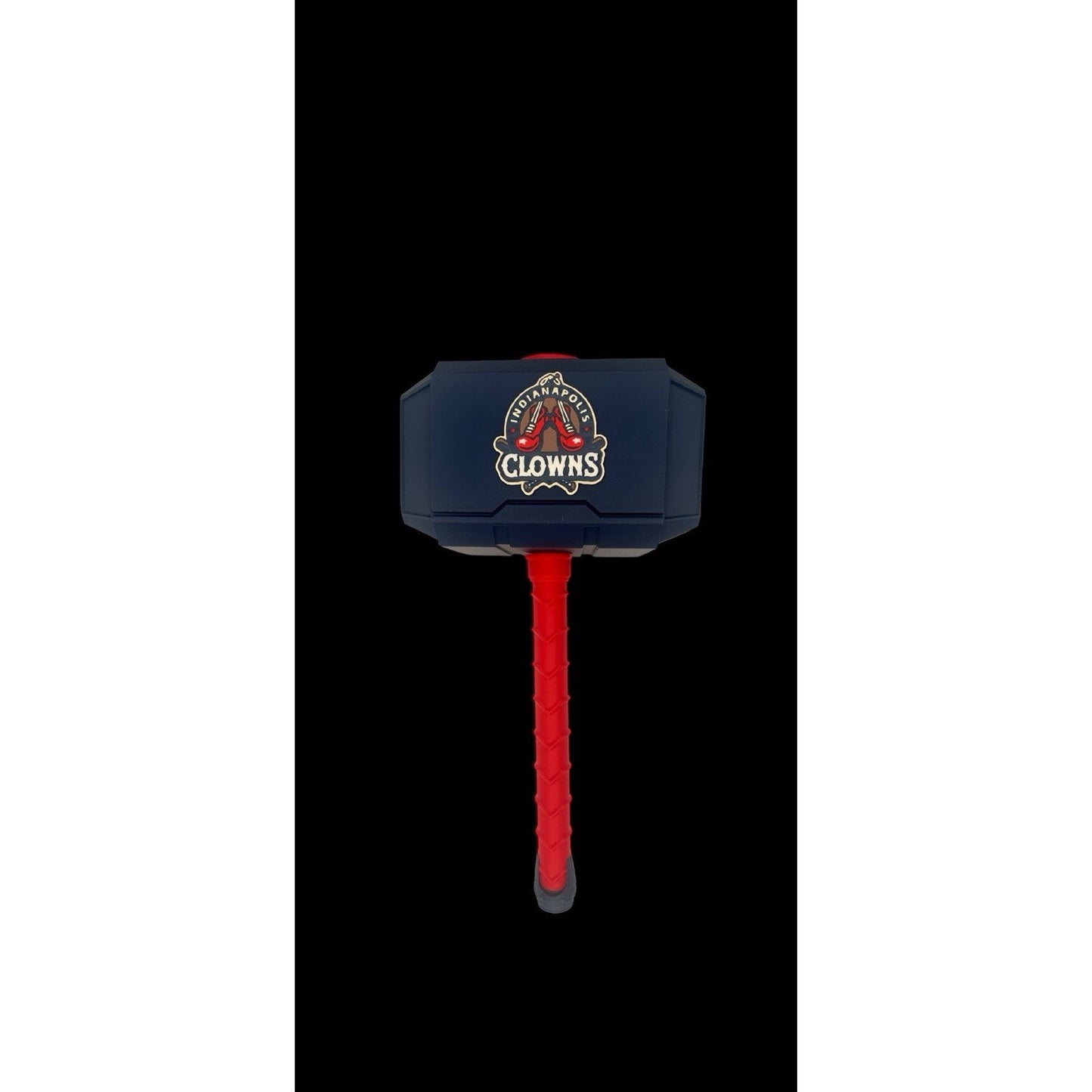 Indianapolis Clowns Banana Ball Thor Hammer