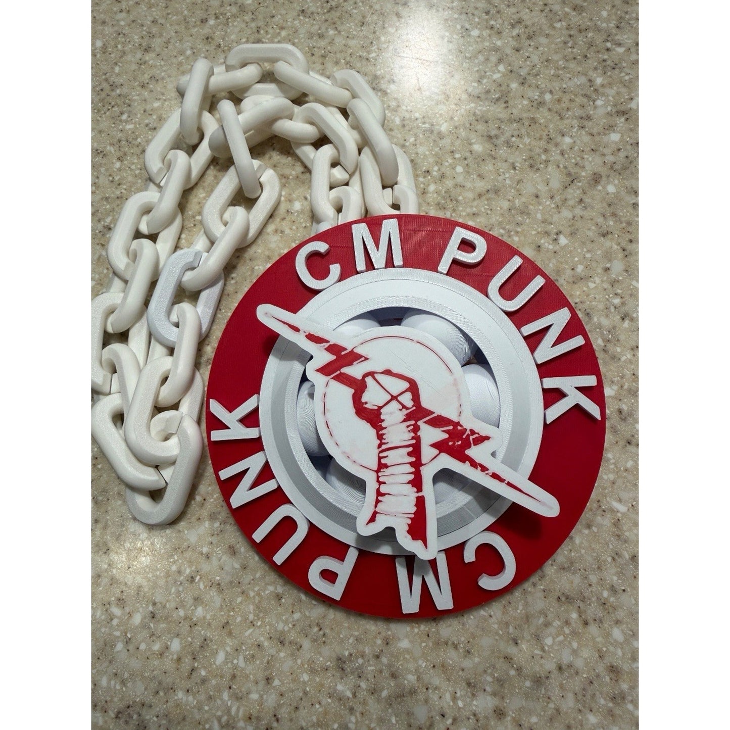 CM Punk Spinner Chain