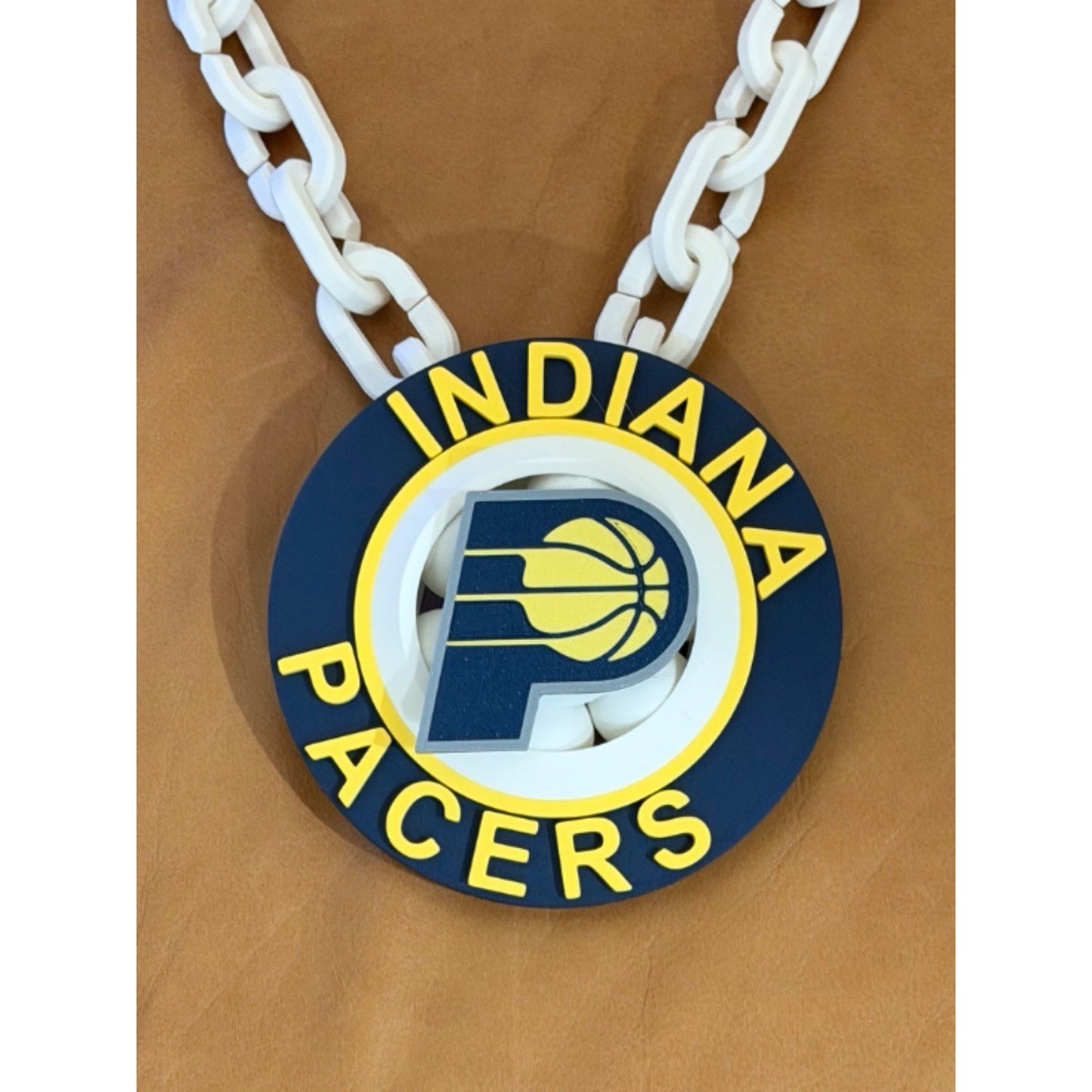 Indiana Pacers Spinner Chain