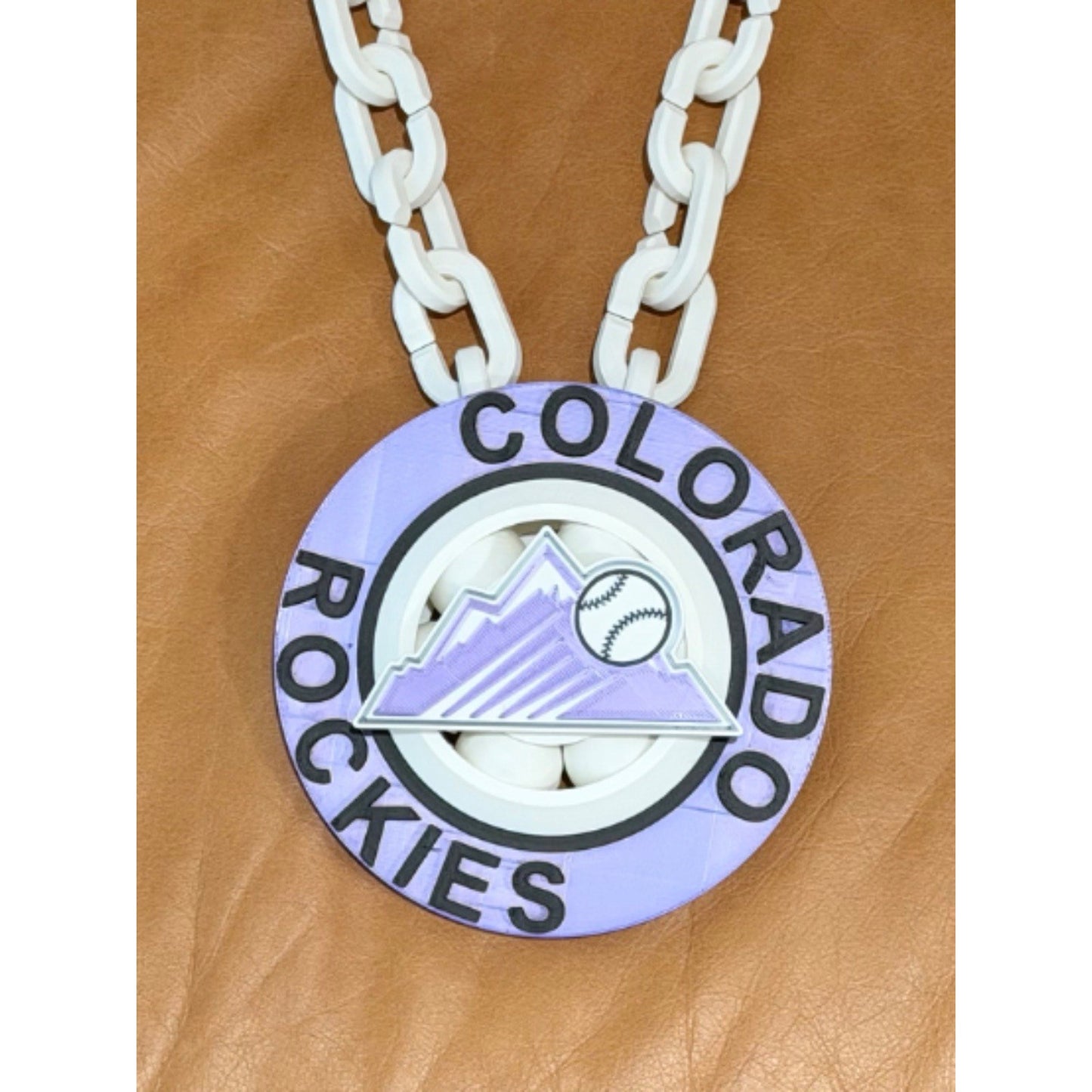 Colorado Rockies Spinner Chain