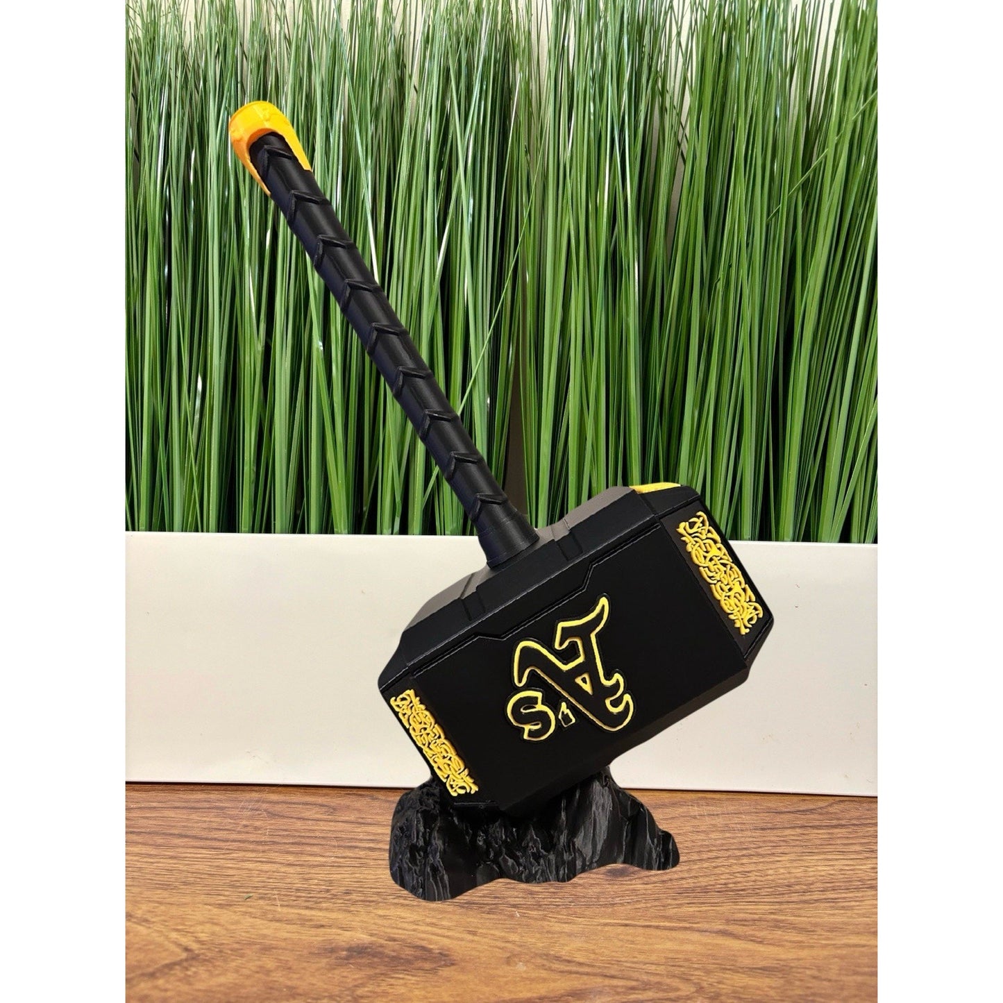 The Athletics, Mlb, Midnight Edition, Thor Hammer