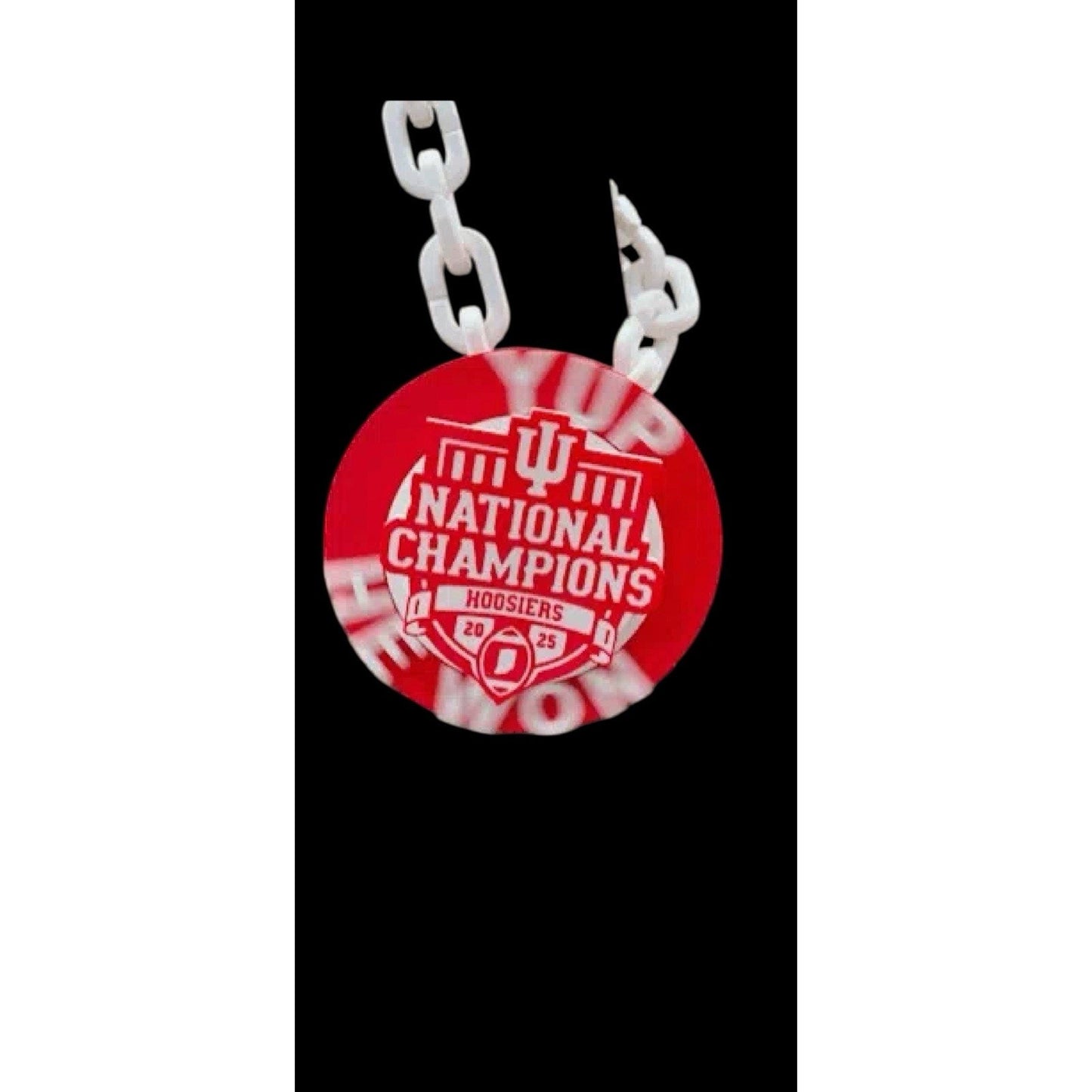 Indiana Hoosiers National Championship, Spinner Chains