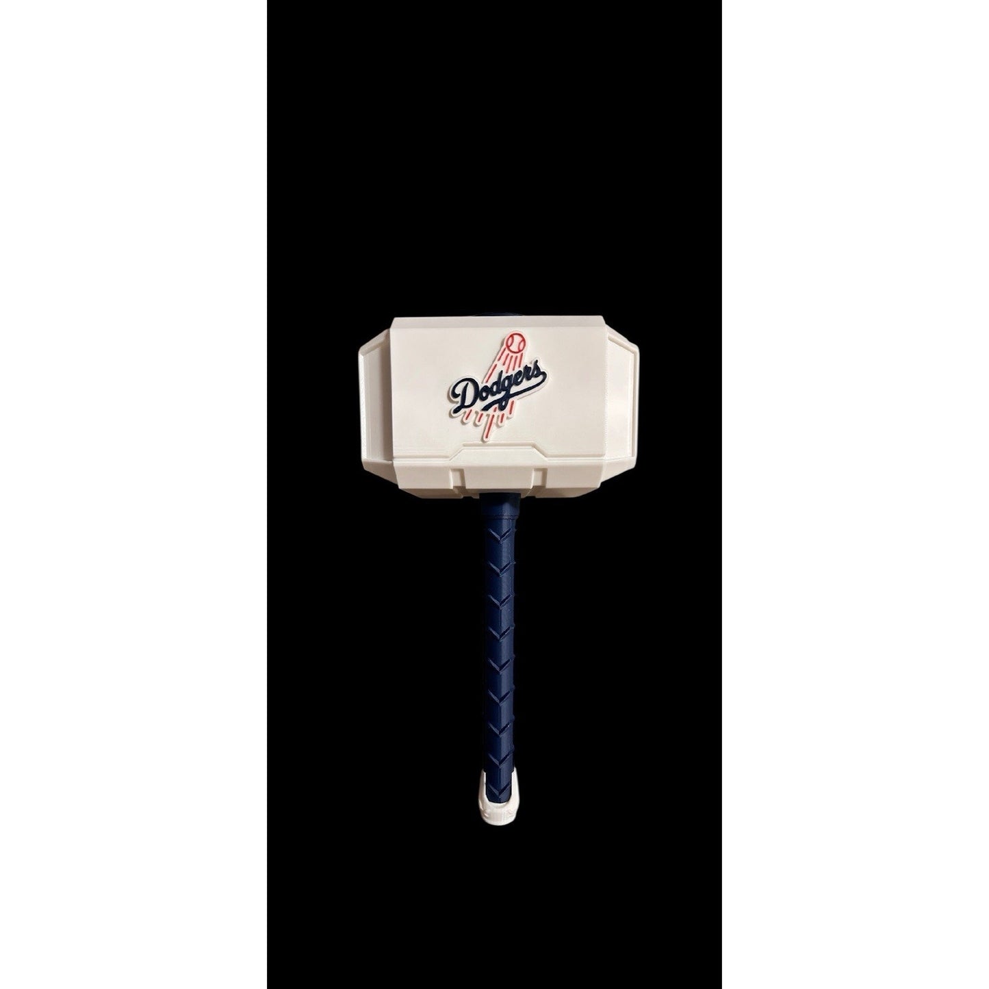 Los Angeles Dodgers Alt Logo Thor Hammer