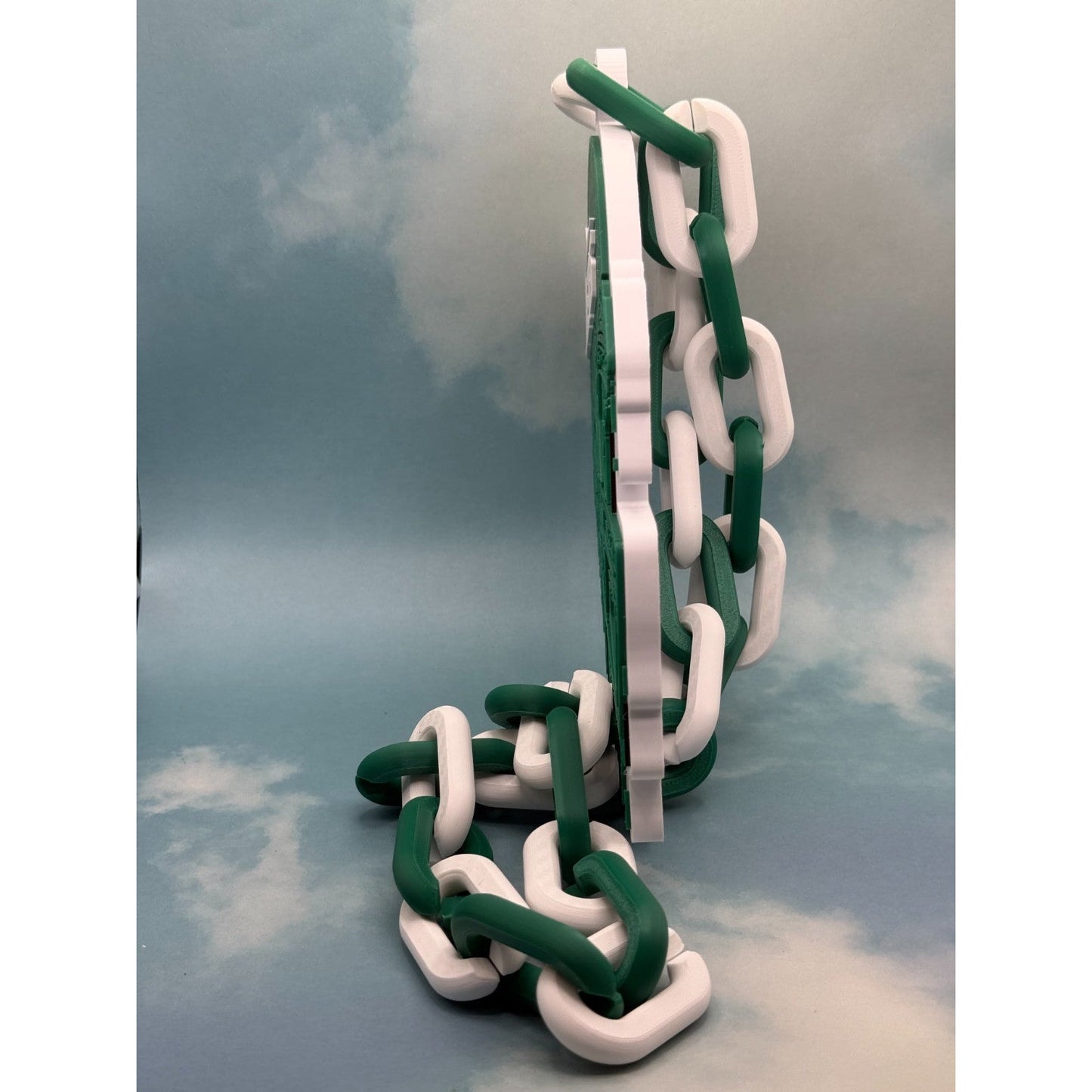 New York Jets Helmet Drip Oversized Pendant Hype Chain “Play Like a Jet”,