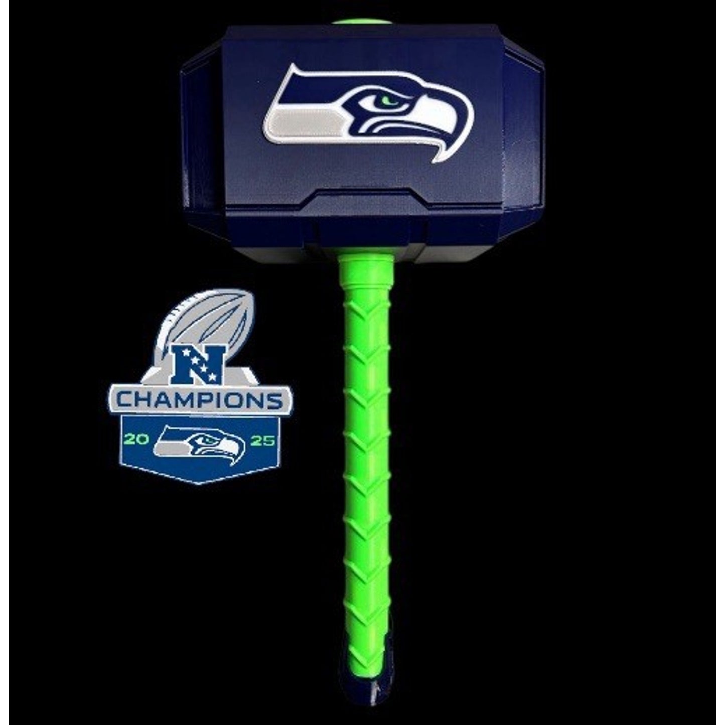 Nfc Seattle Seahawks Champions Thor Hammer