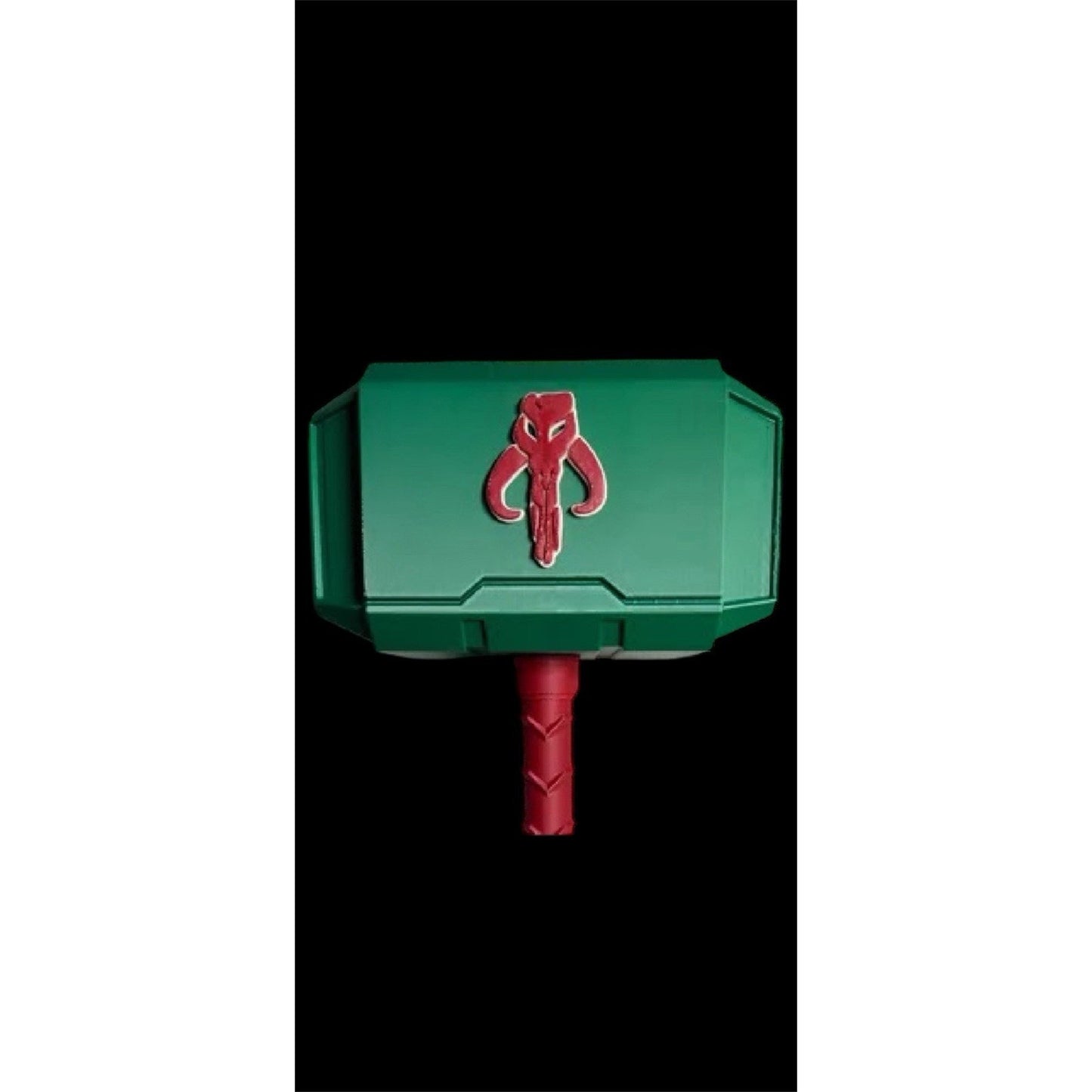 Star Wars Mythosaur, 3-D Printed Thor Hammer