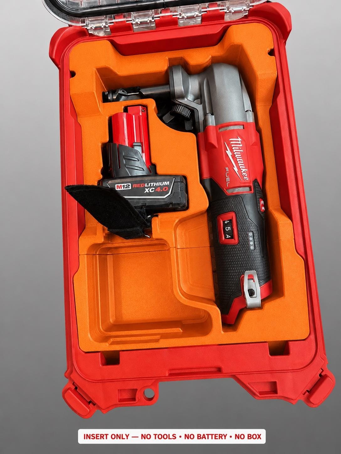 Milwaukee Packout Insert for M12 Fuel 16-Gauge Variable Speed Nibbler