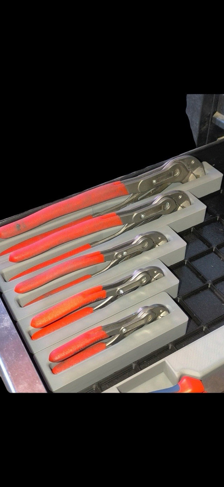 Knipex Cobra Gridfinity - Any 4 Sizes