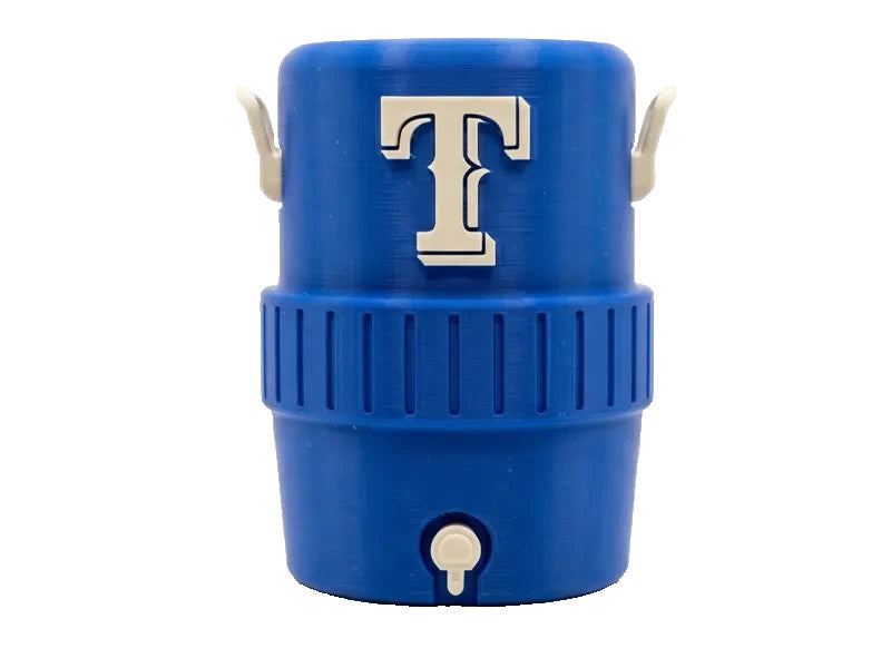 Texas Rangers Koozie 3D Printed 12 Oz Cans