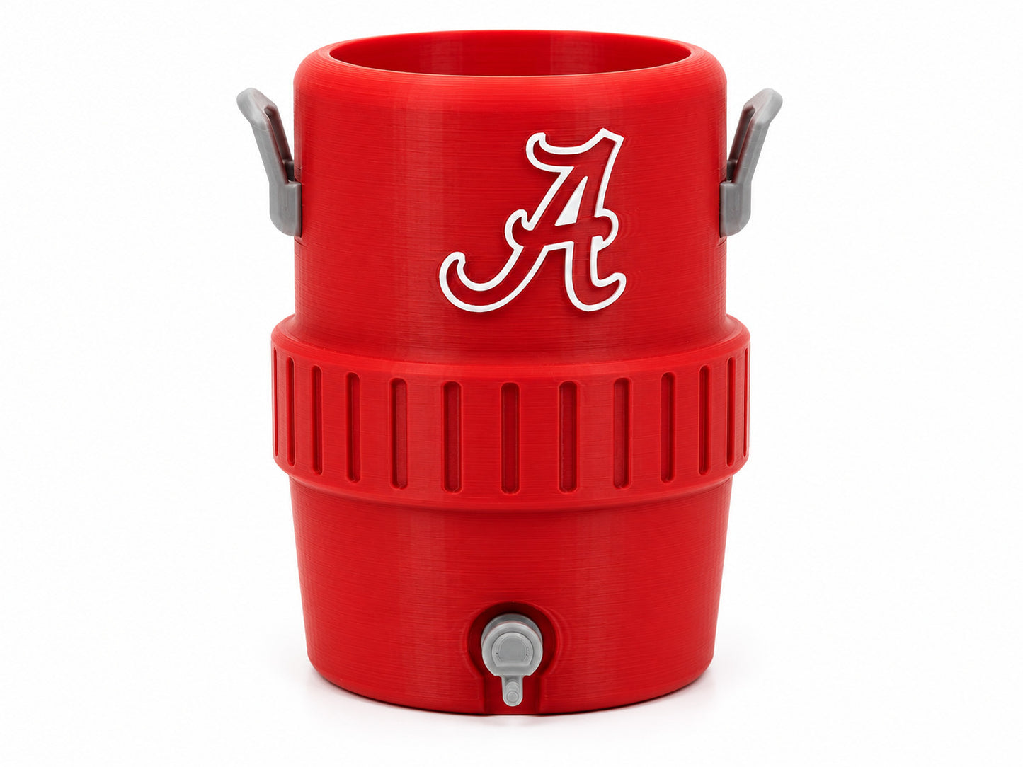 Alabama 12 oz Can Koozie 3D Printed Can Cooler Beer Soda Holder