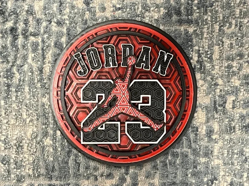 Michael Jordan Wall Art Or Display 3D printed Dimensional Mosaic