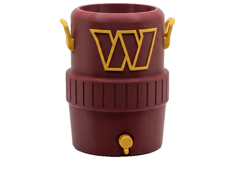 Washington Commanders Koozie 3D Printed 12 Oz Cans