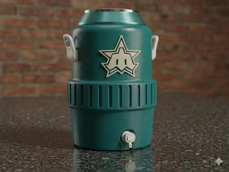 Seattle Mariners Koozie 3D Printed 12 Oz Cans (CAN NOT INCLUDED)
