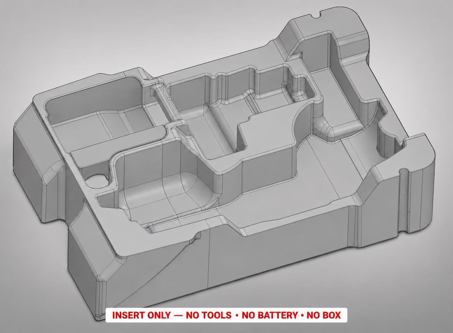 Milwaukee Packout Insert for M12 Fuel 16-Gauge Variable Speed Nibbler